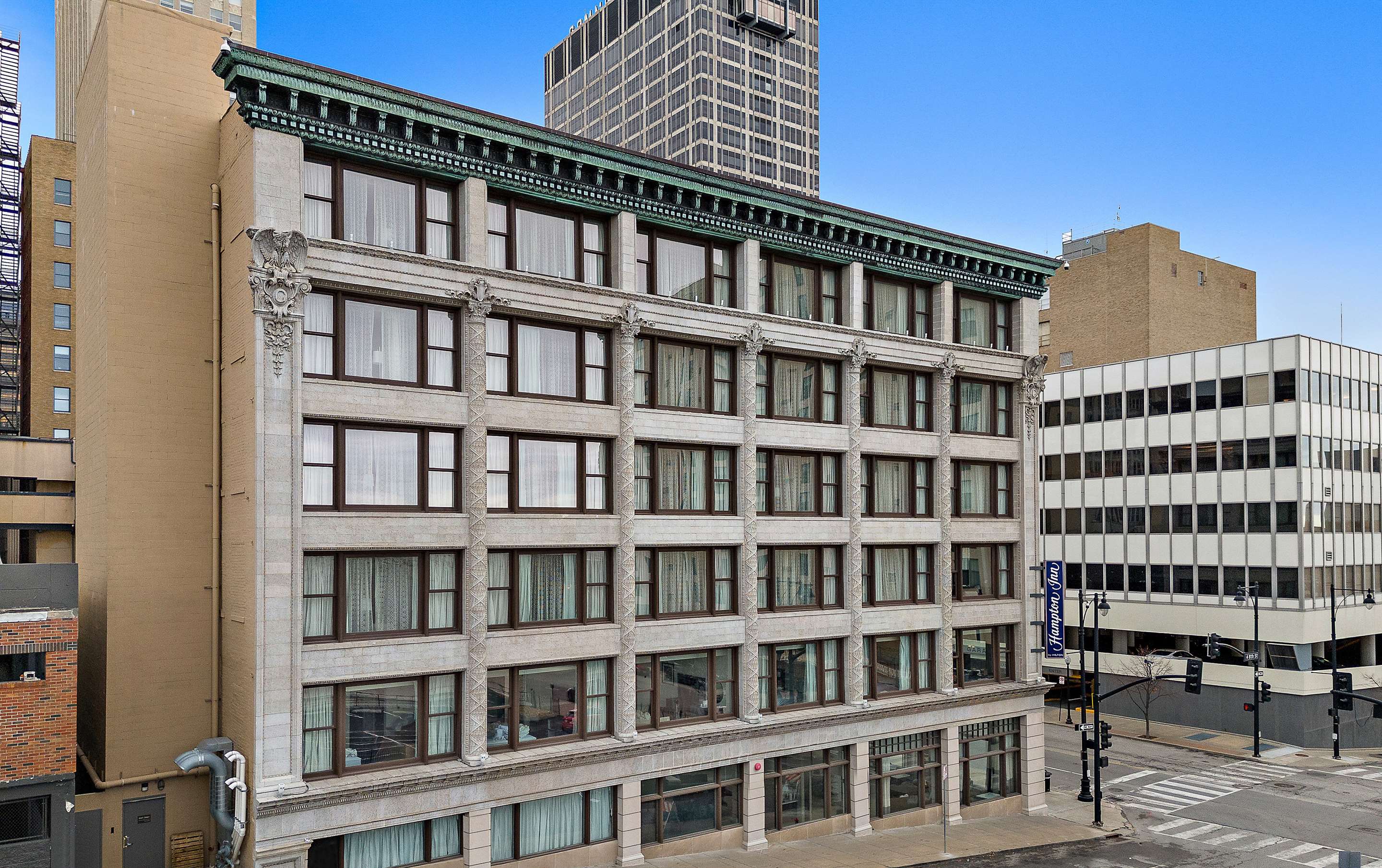 Exterior | Hampton Inn Kansas City/Downtown Financial District