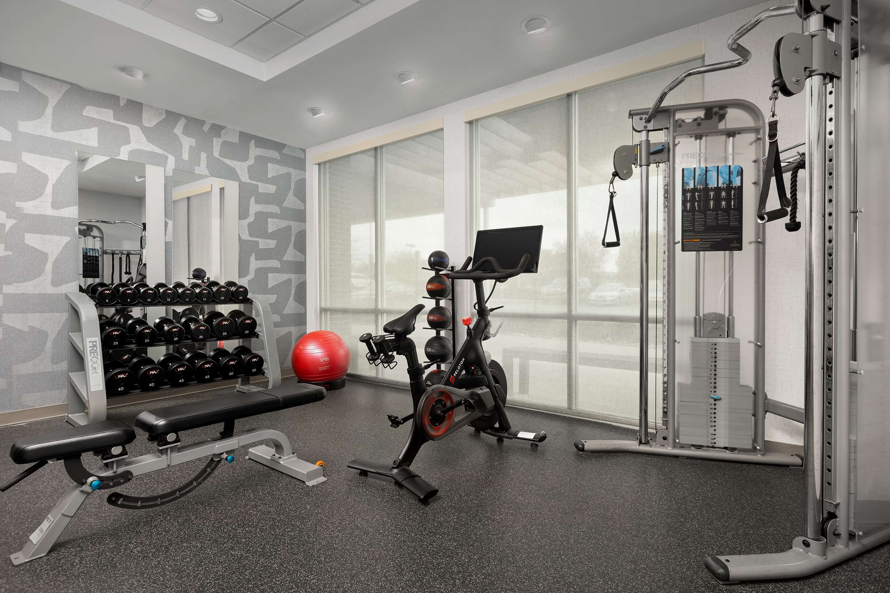 Health club fitness center gym | Home2 Suites by Hilton Knoxville West
