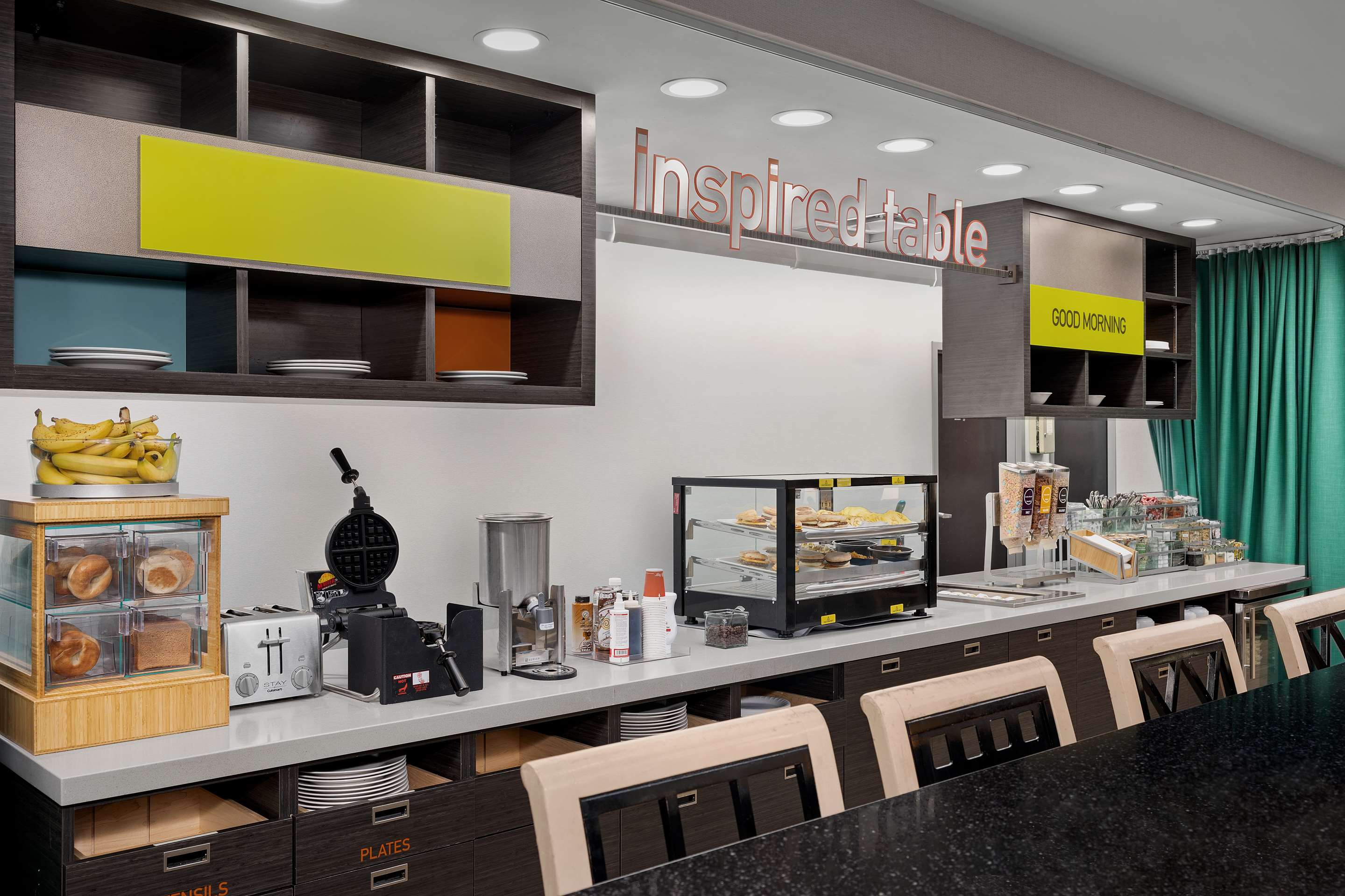 Breakfast Area | Home2 Suites by Hilton Knoxville West