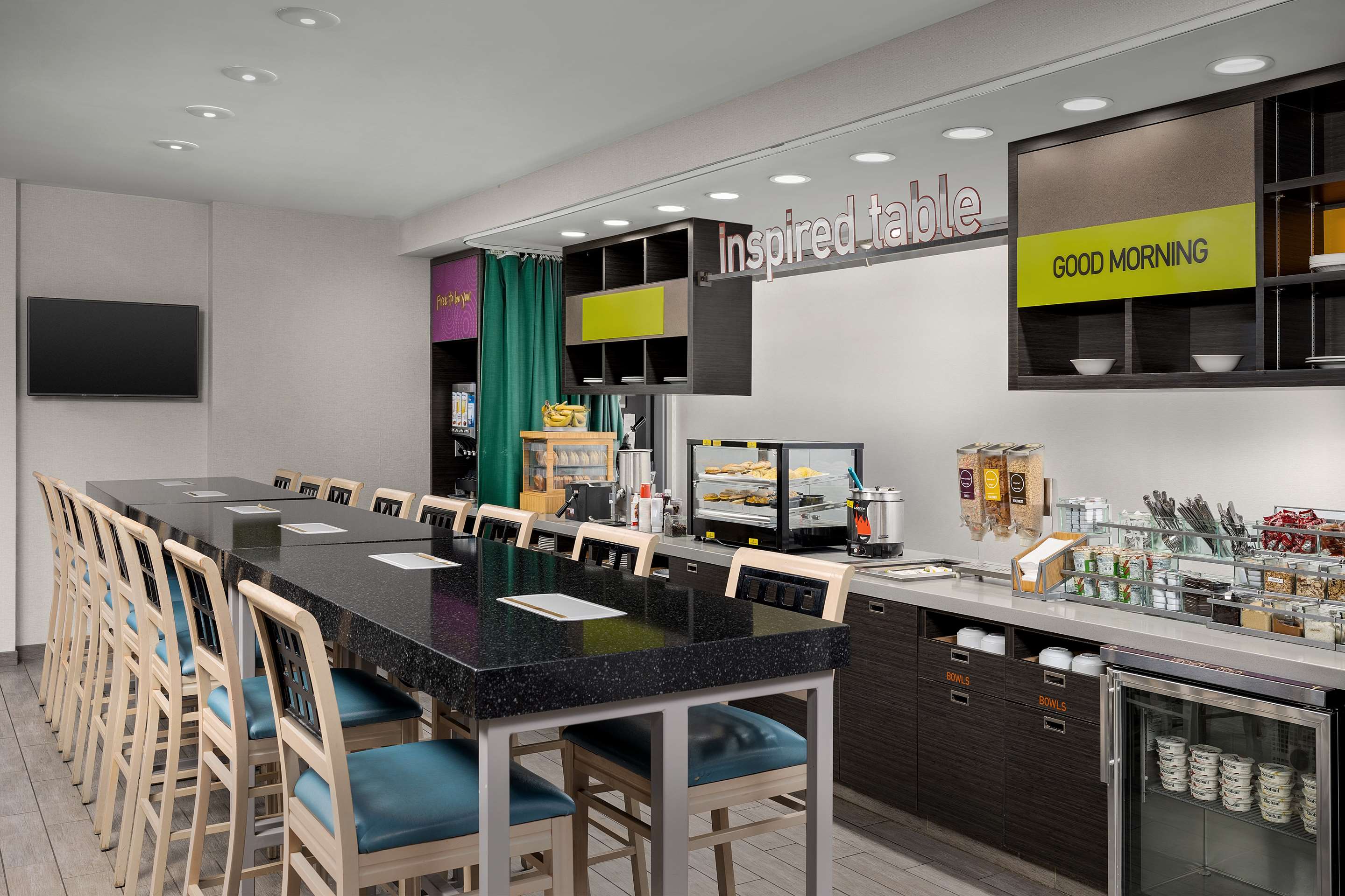 Breakfast Area | Home2 Suites by Hilton Knoxville West