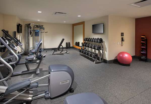 Fitness/ Exercise Room - Hilton Garden Inn North Loop Chicago