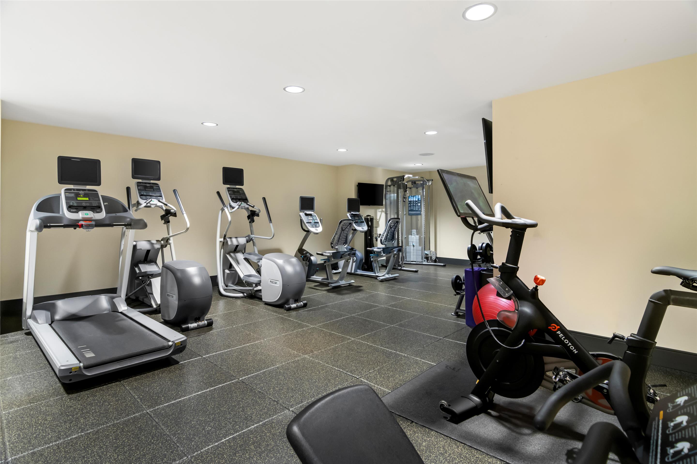 Health club fitness center gym