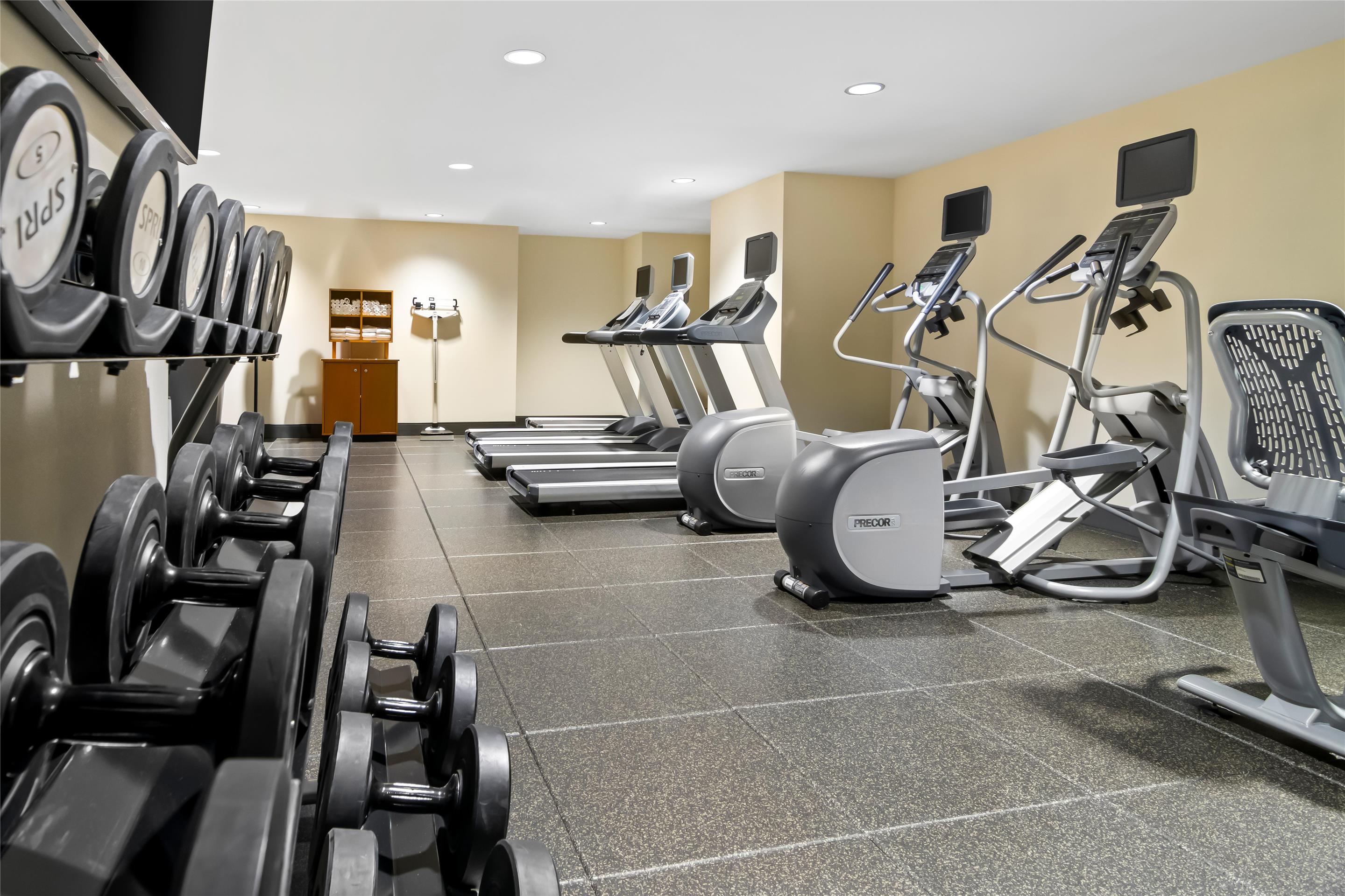 Health club fitness center gym