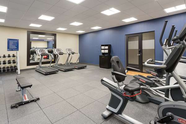 Fitness/ Exercise Room - Hampton Inn & Suites West Des Moines - I-35, Exit 70