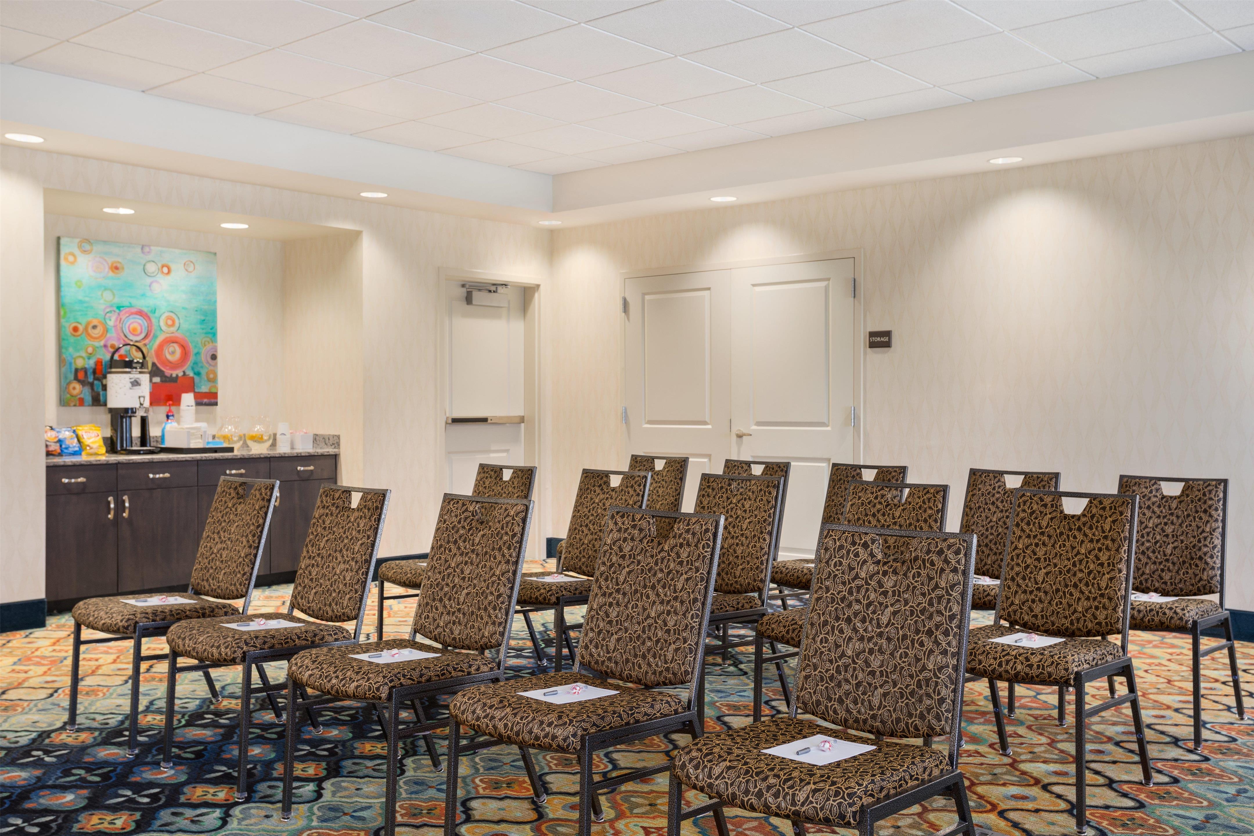 Meeting Room | Hampton Inn & Suites West Des Moines/SW Mall Area
