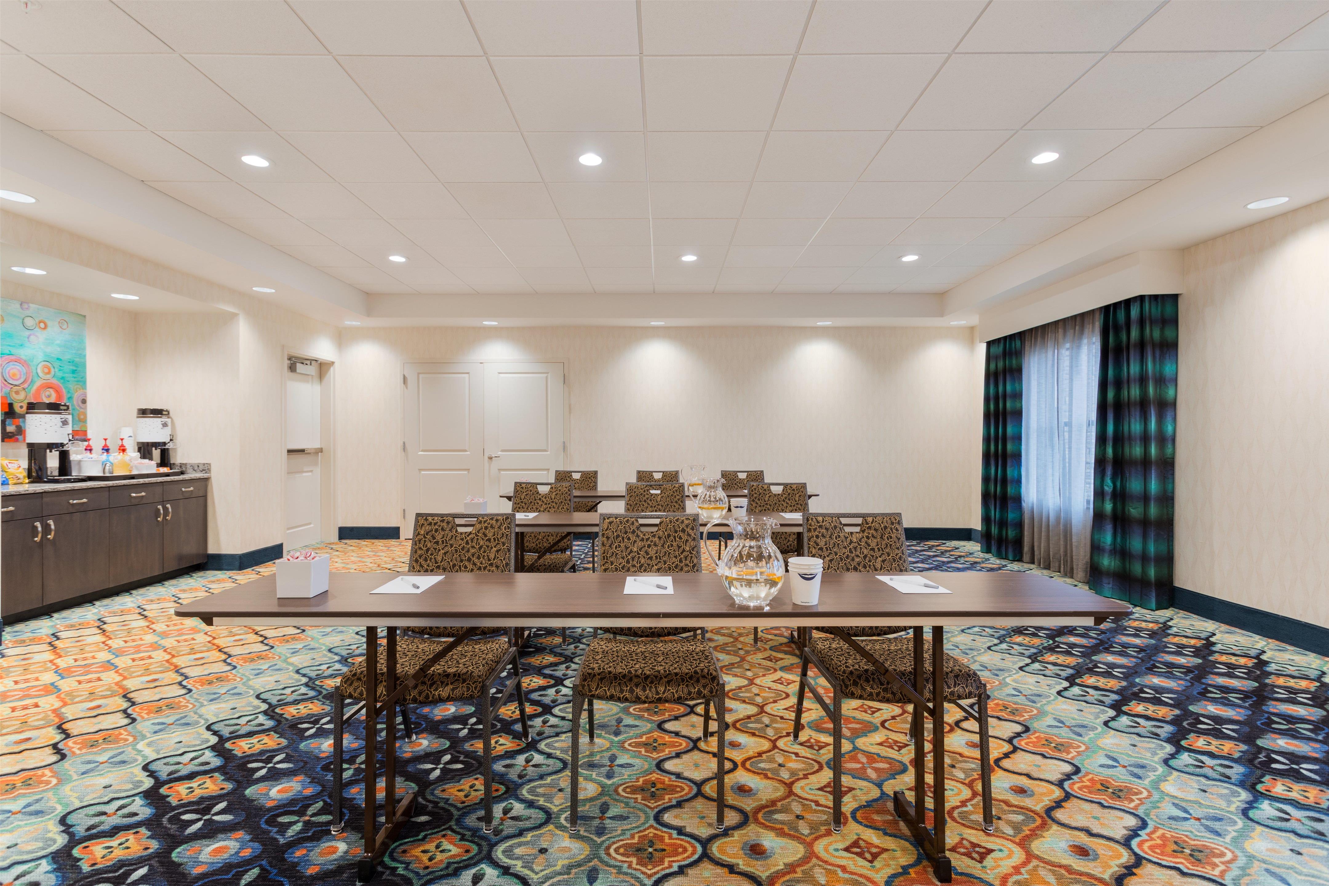 Meeting Room | Hampton Inn & Suites West Des Moines/SW Mall Area
