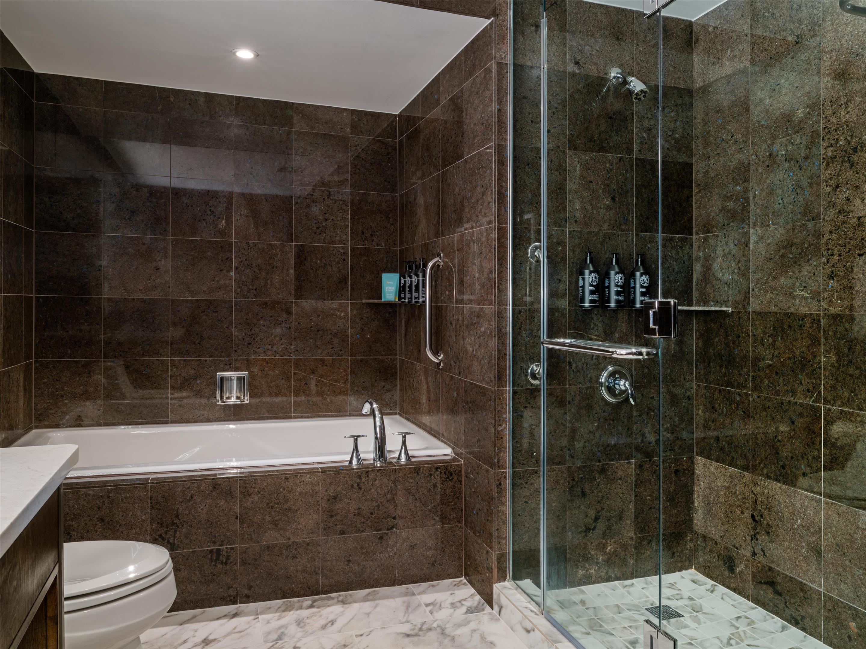 Guest room bath
