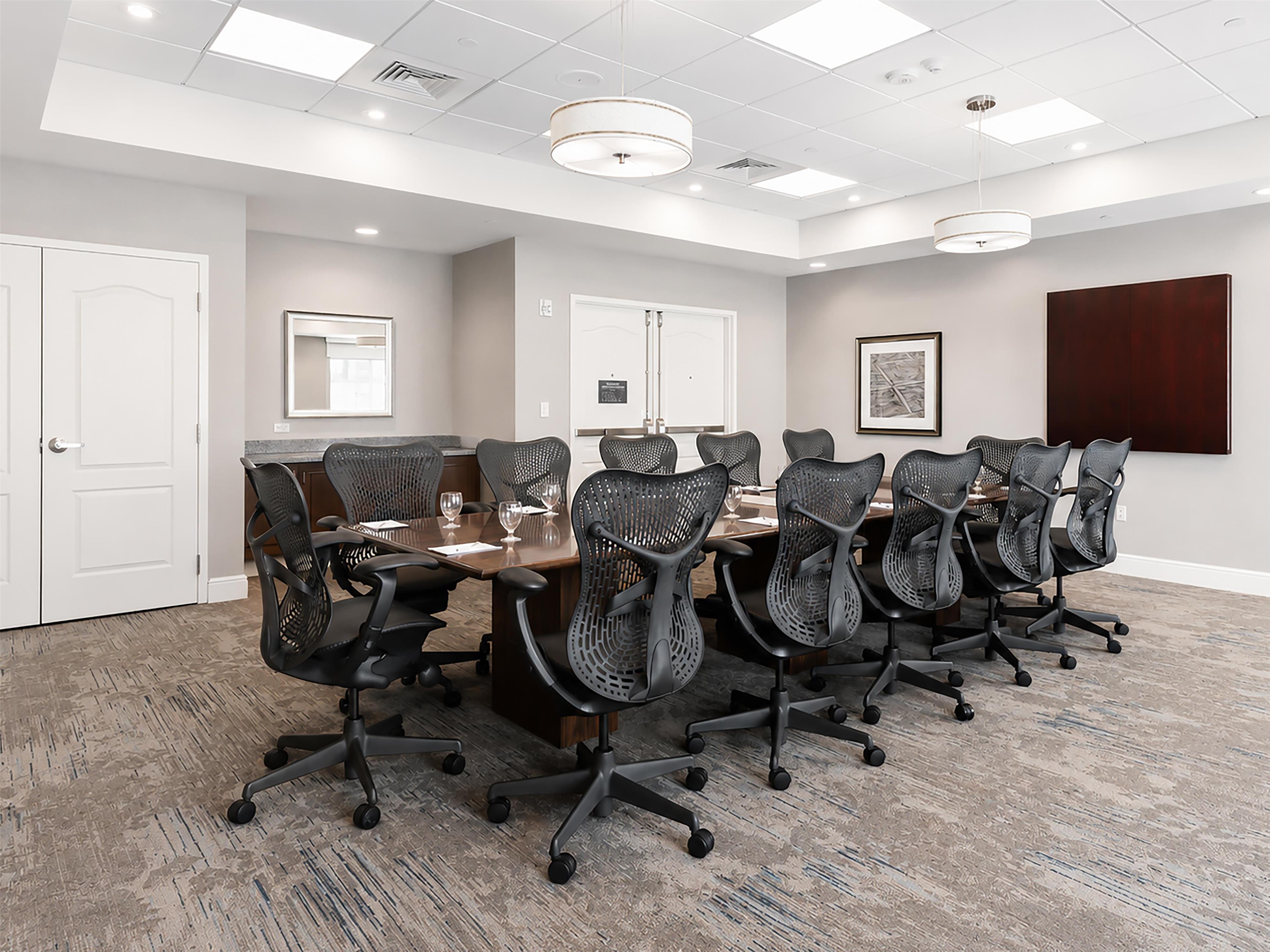 Meeting Room | Hilton Garden Inn Wallingford/Meriden