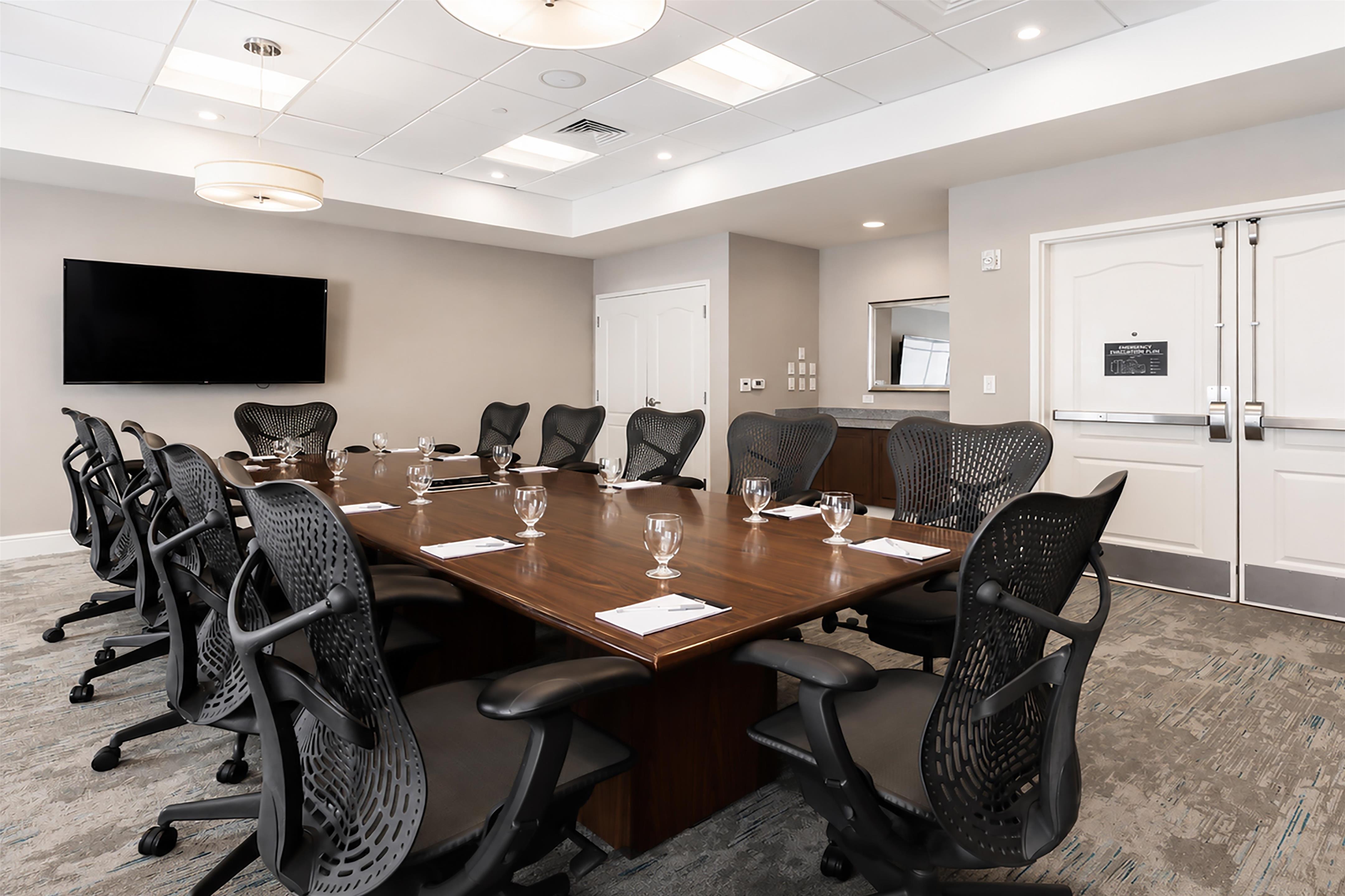 Meeting Room | Hilton Garden Inn Wallingford/Meriden