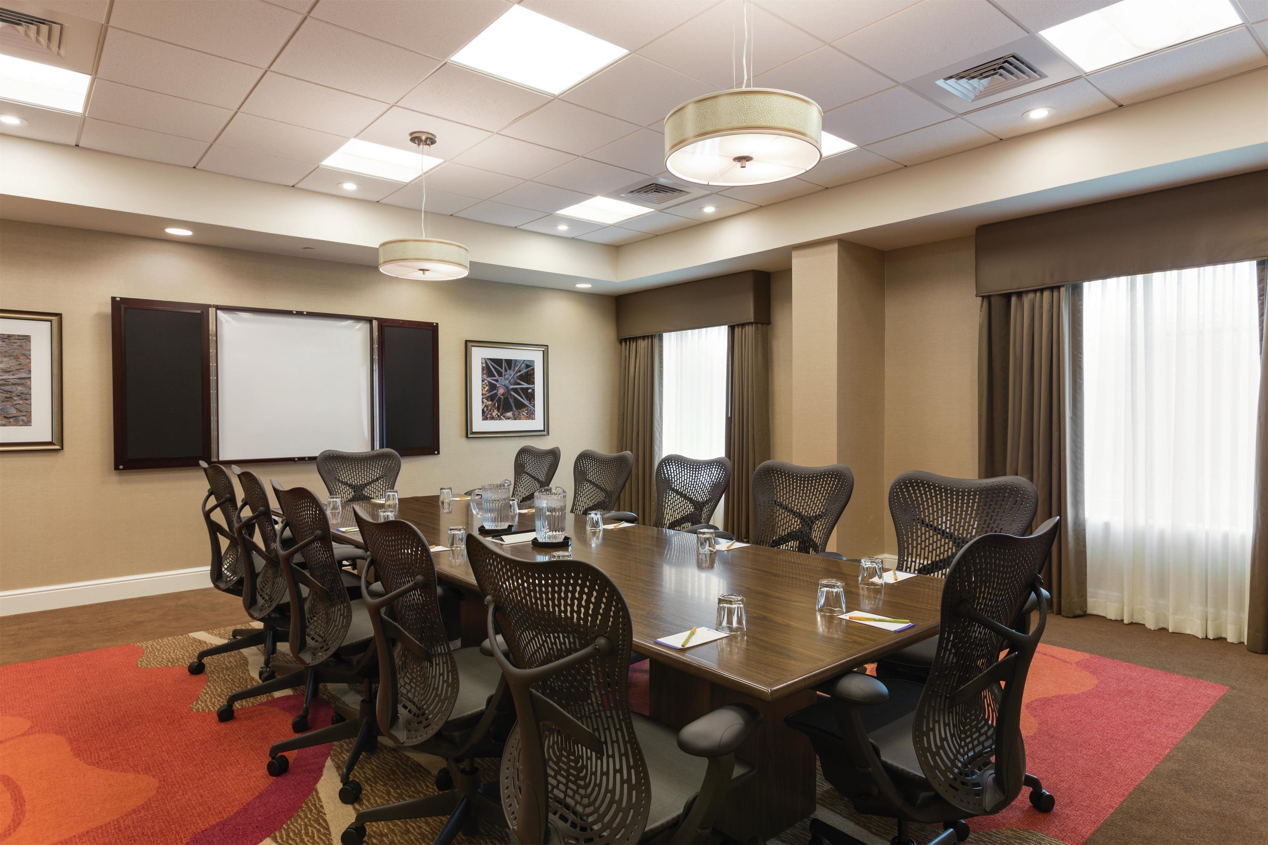 Meeting Room | Hilton Garden Inn Wallingford/Meriden