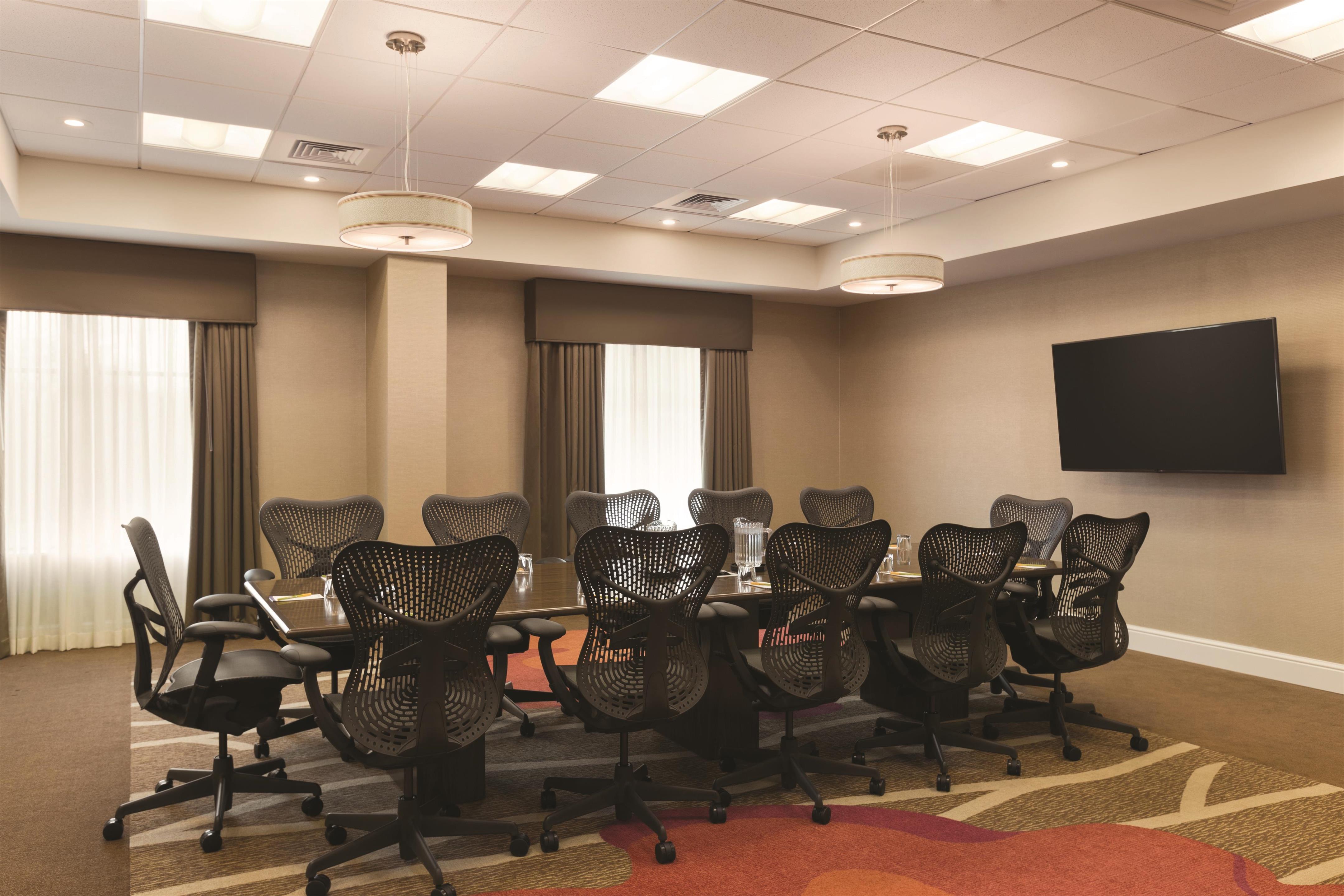 Meeting Room | Hilton Garden Inn Wallingford/Meriden