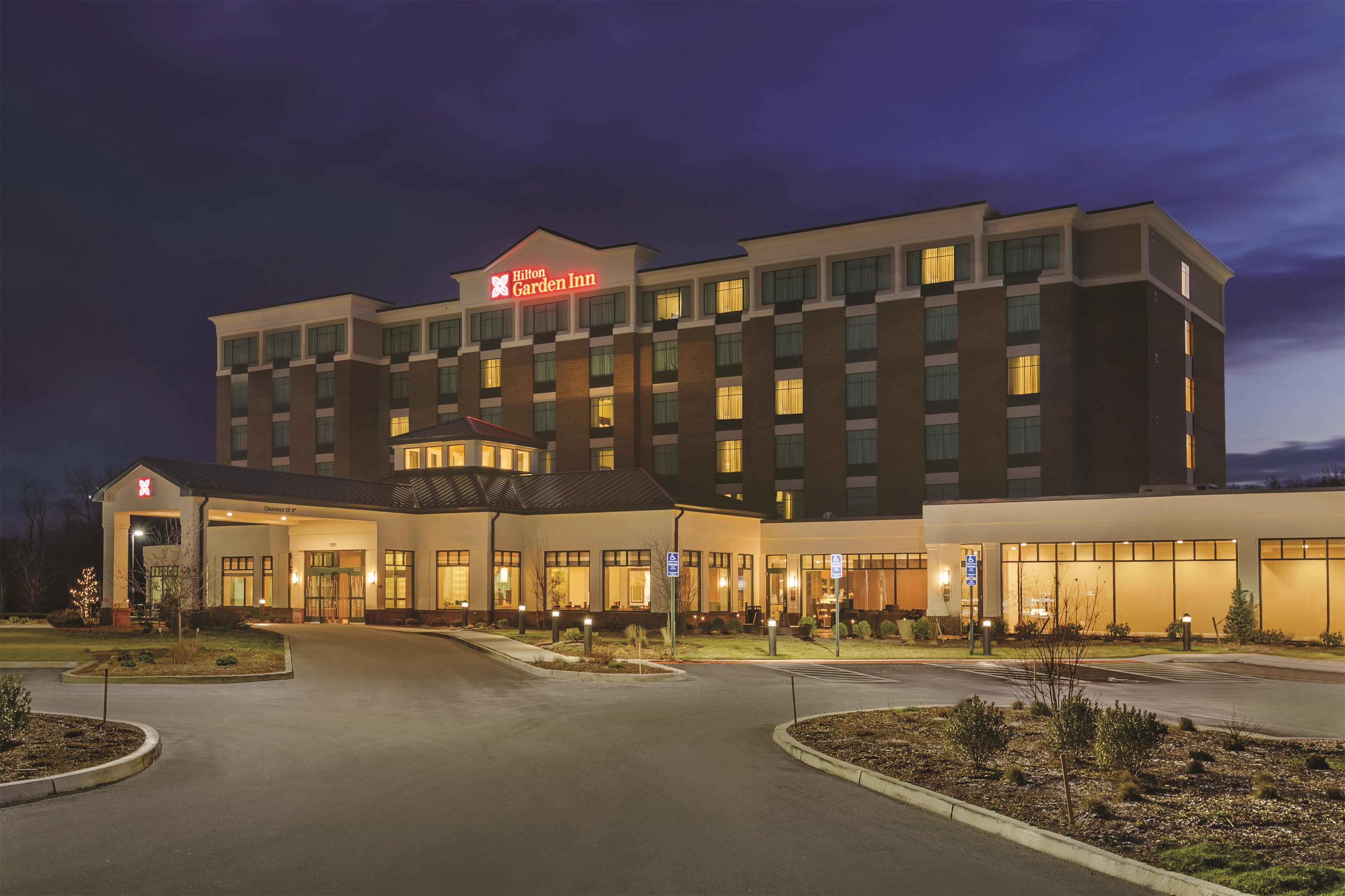 Exterior | Hilton Garden Inn Wallingford/Meriden
