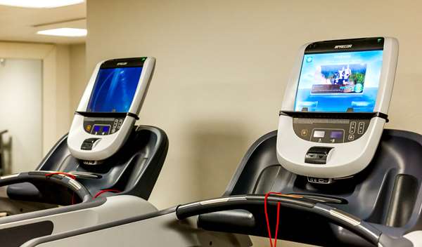 Fitness/ Exercise Room - DoubleTree Suites by Hilton Hotel McAllen