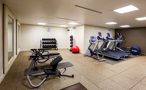 Fitness/ Exercise Room - DoubleTree Suites by Hilton Hotel McAllen