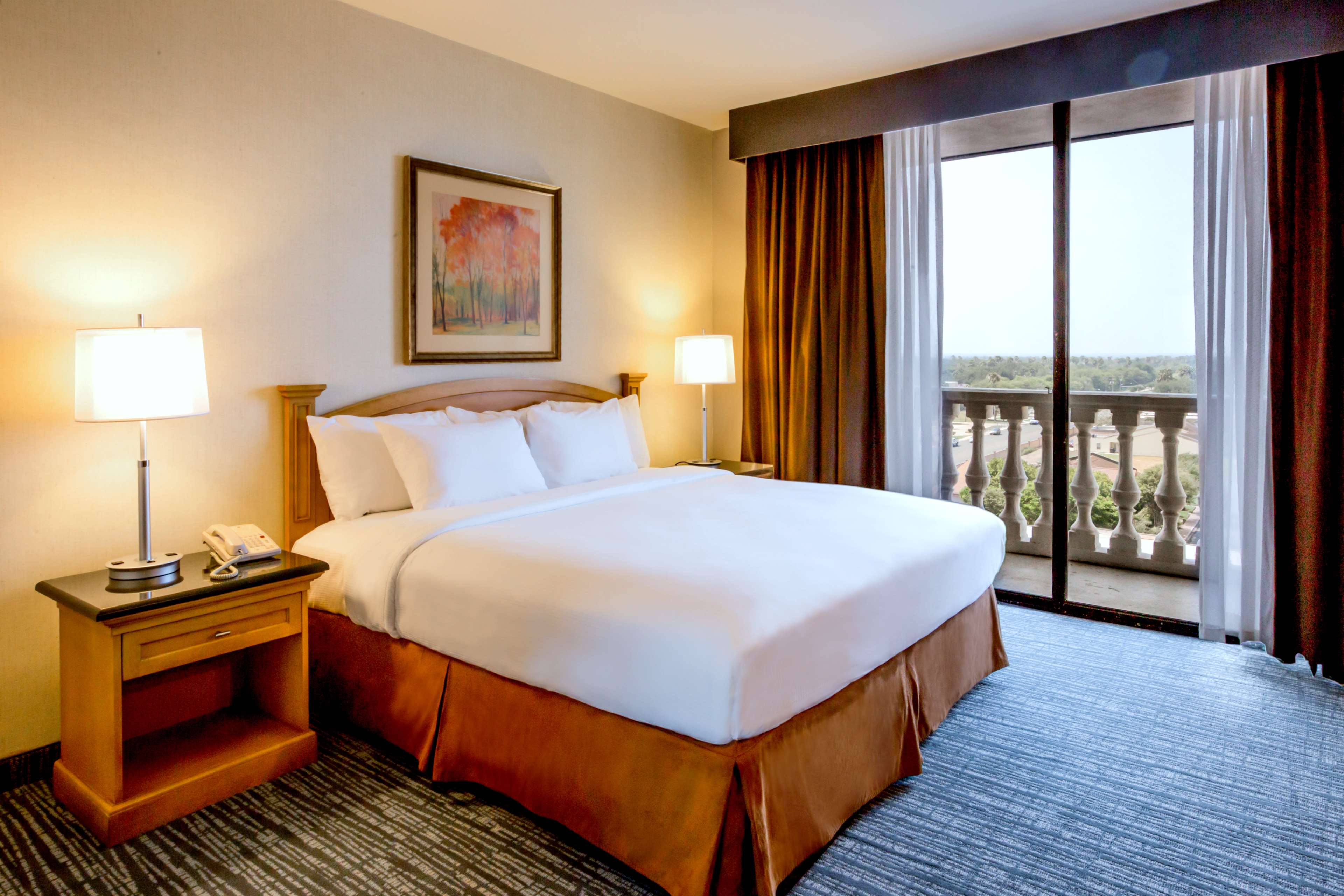 DoubleTree Suites by Hilton Hotel McAllen Room Type - 1KG STE ACC RI SHWR NO SMK
