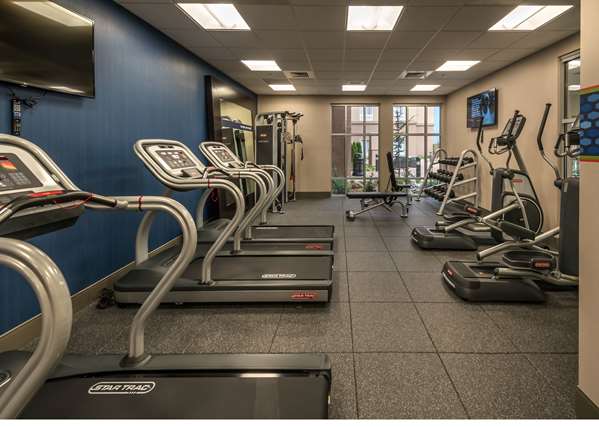 Fitness/ Exercise Room - Hampton Inn & Suites West Reno - I-80, Exit 9