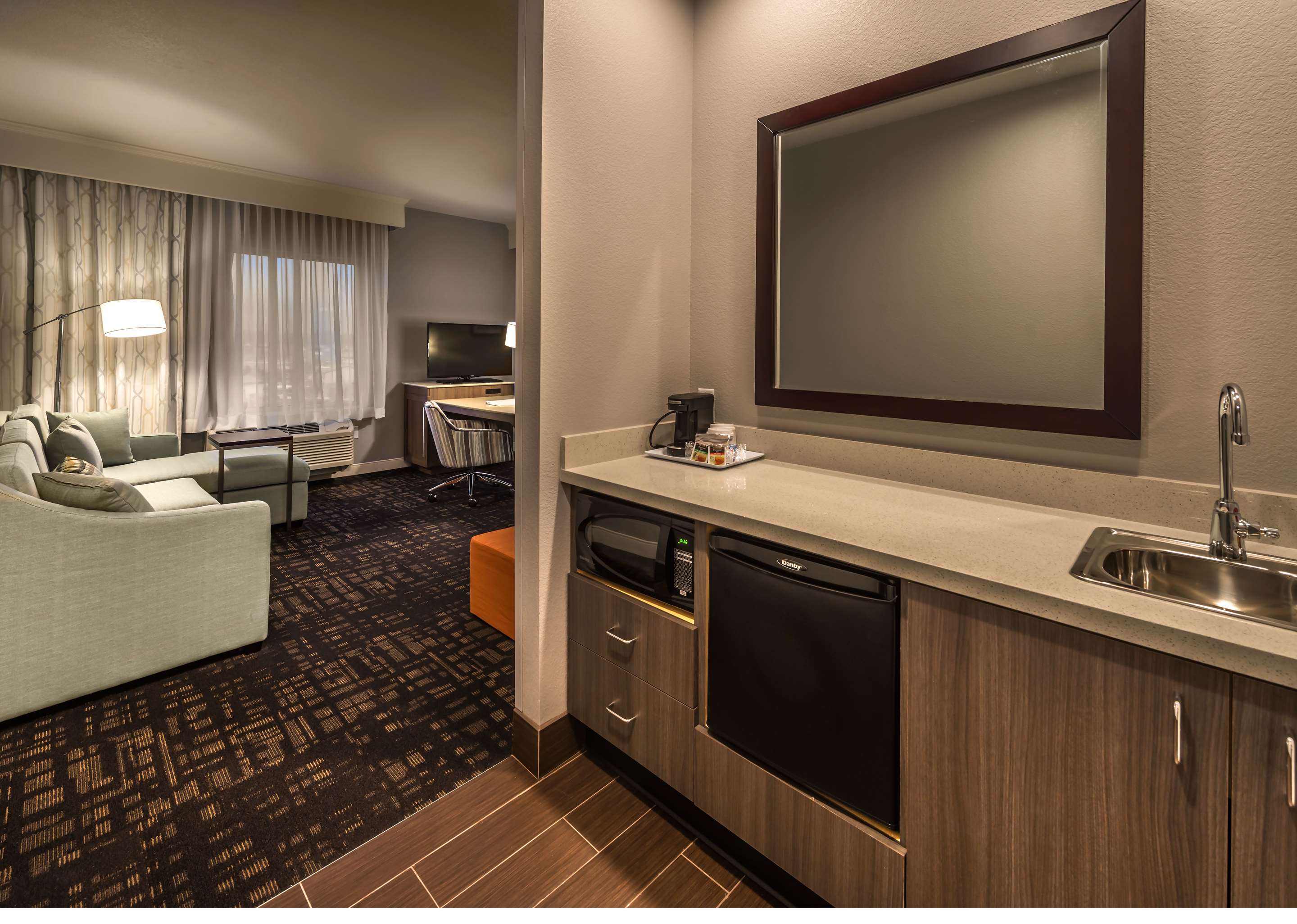 Guest room