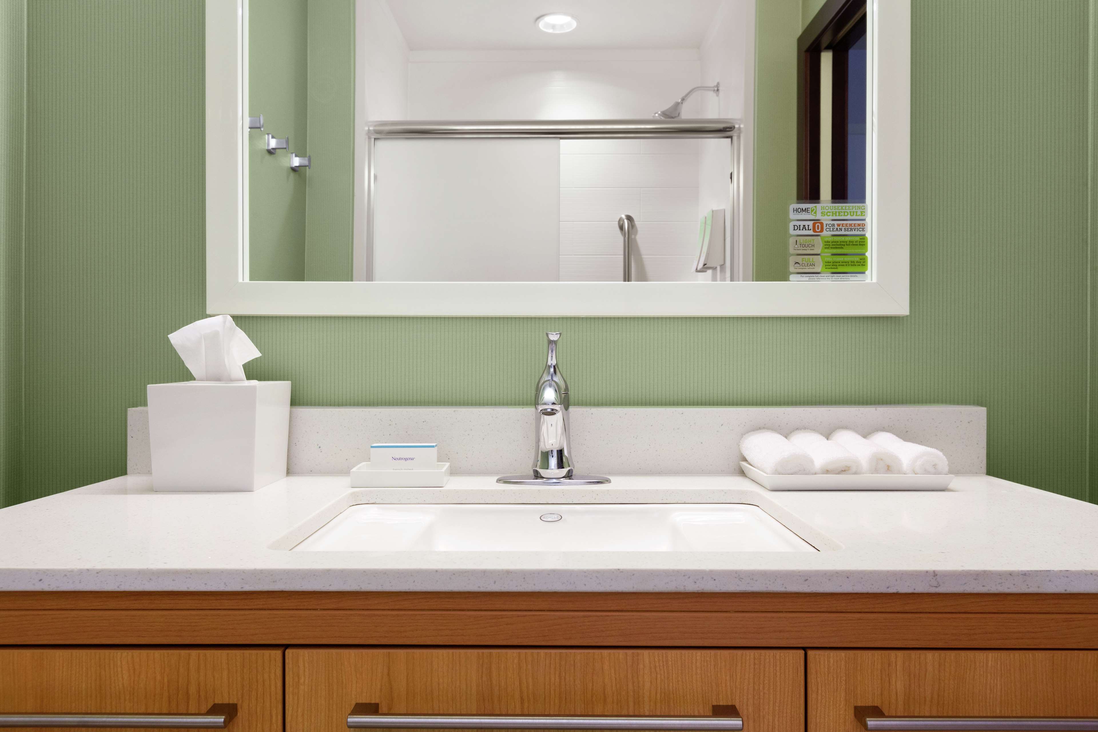 Home2 Suites by Hilton San Angelo Room Type - 2QN HEARING ACC STUDIO NS