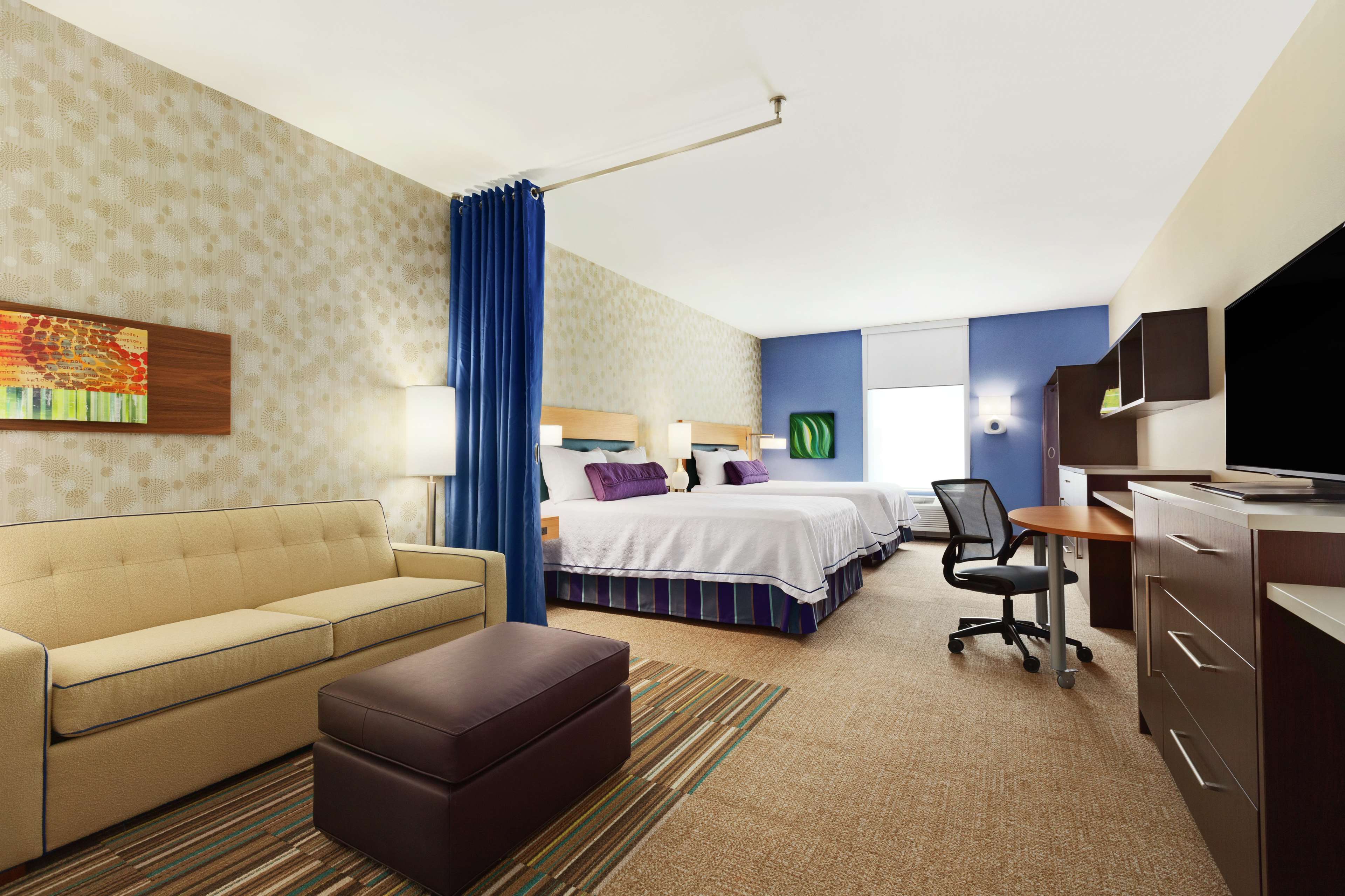 Home2 Suites by Hilton San Angelo Room Type - 2 QN BEDS STUDIO NONSMOK