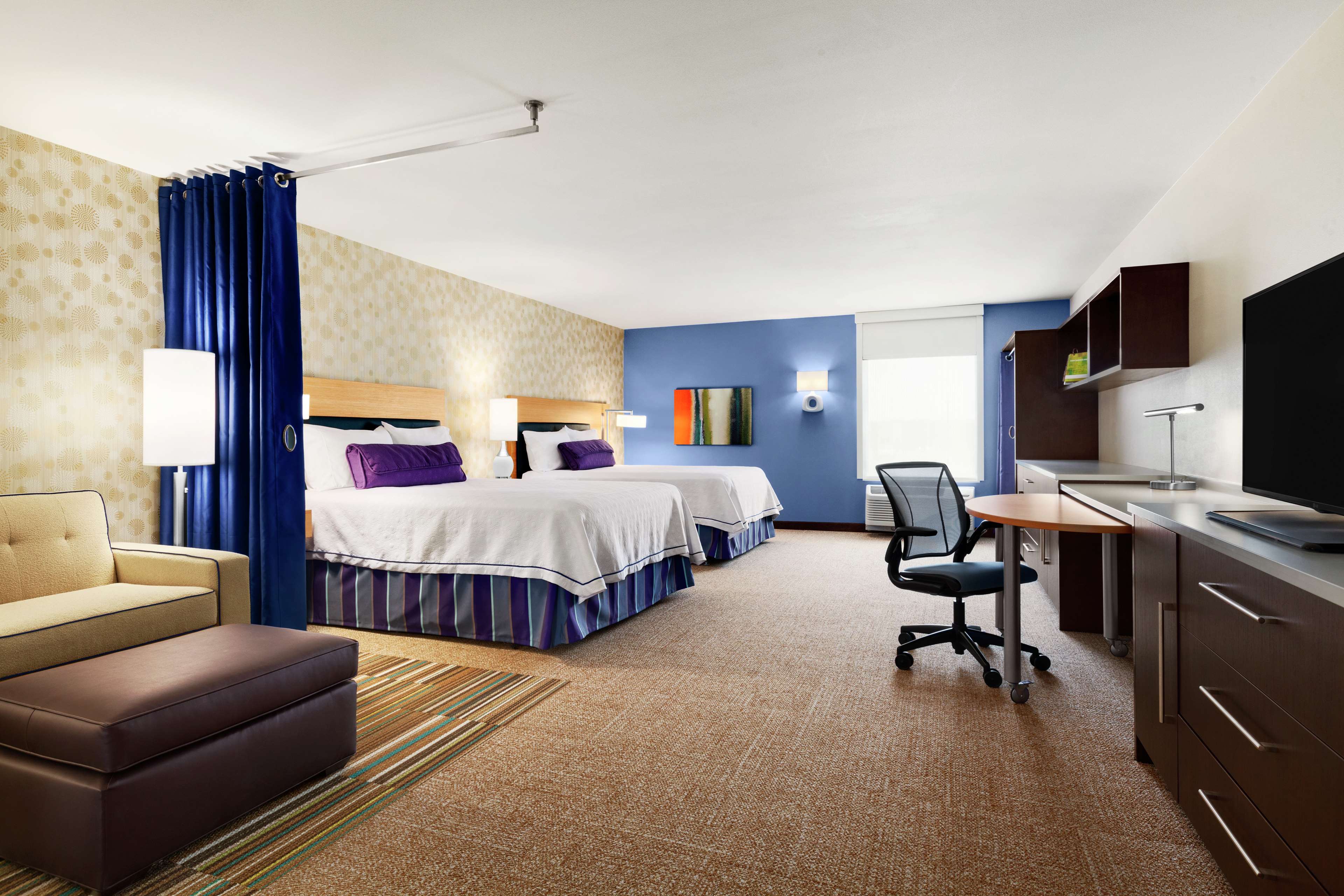 Home2 Suites by Hilton San Angelo Room Type - 2QN ACC TUB STUDIO NONSMK