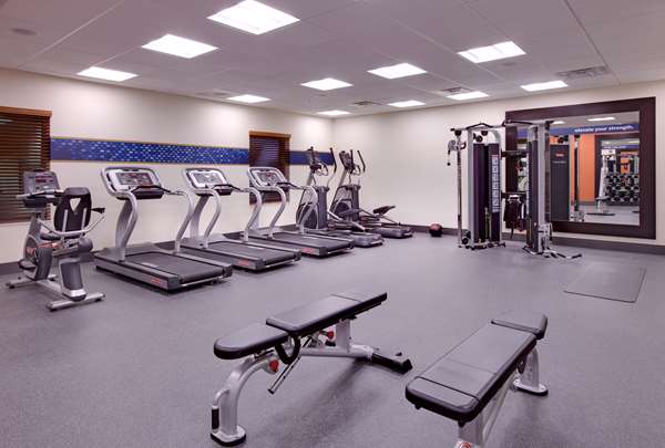 Fitness/ Exercise Room - Hampton Inn Snyder