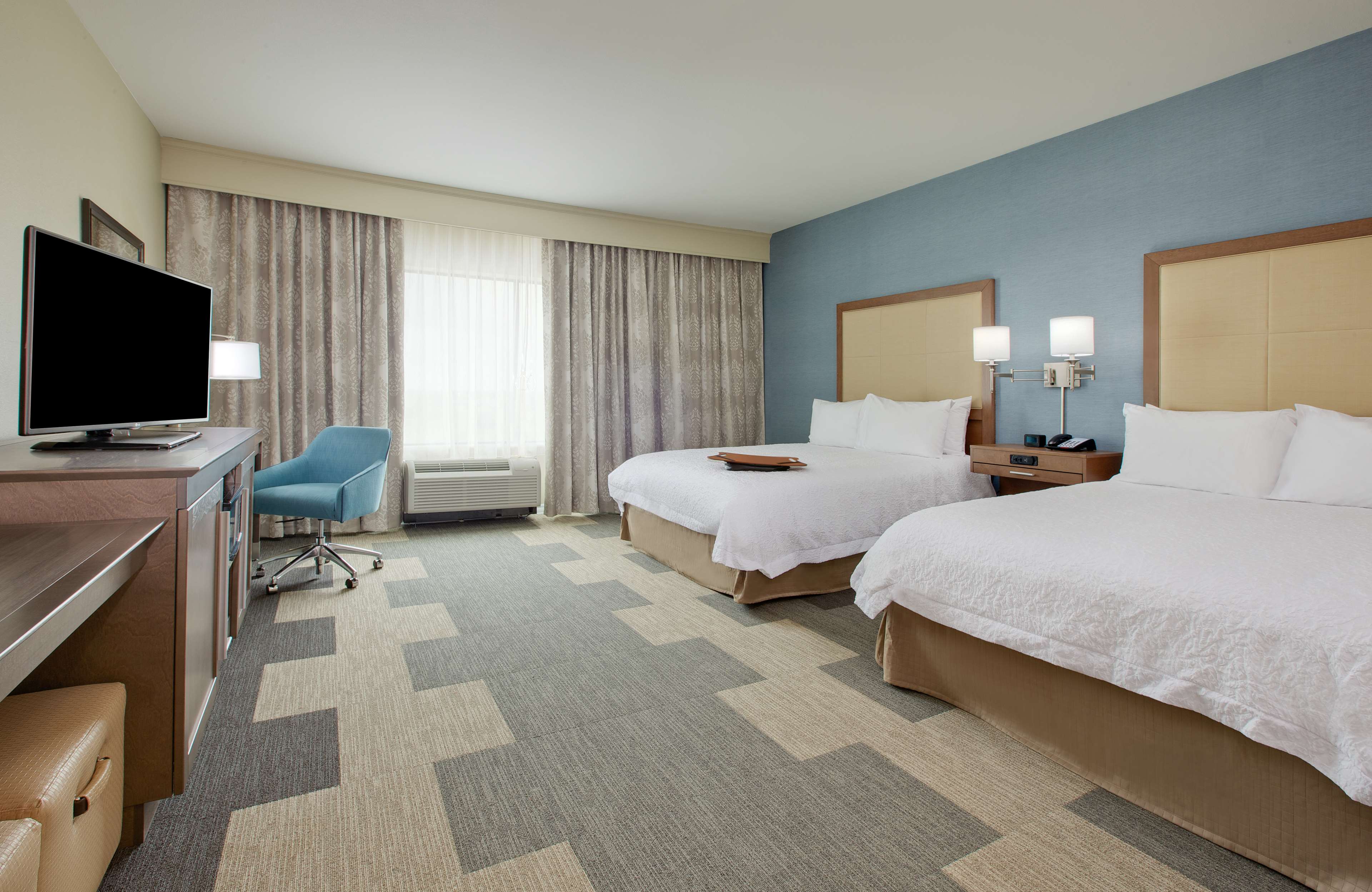Hampton Inn by Hilton Snyder TX Room Type - 2 QNS HEARING ACC NOSMOK