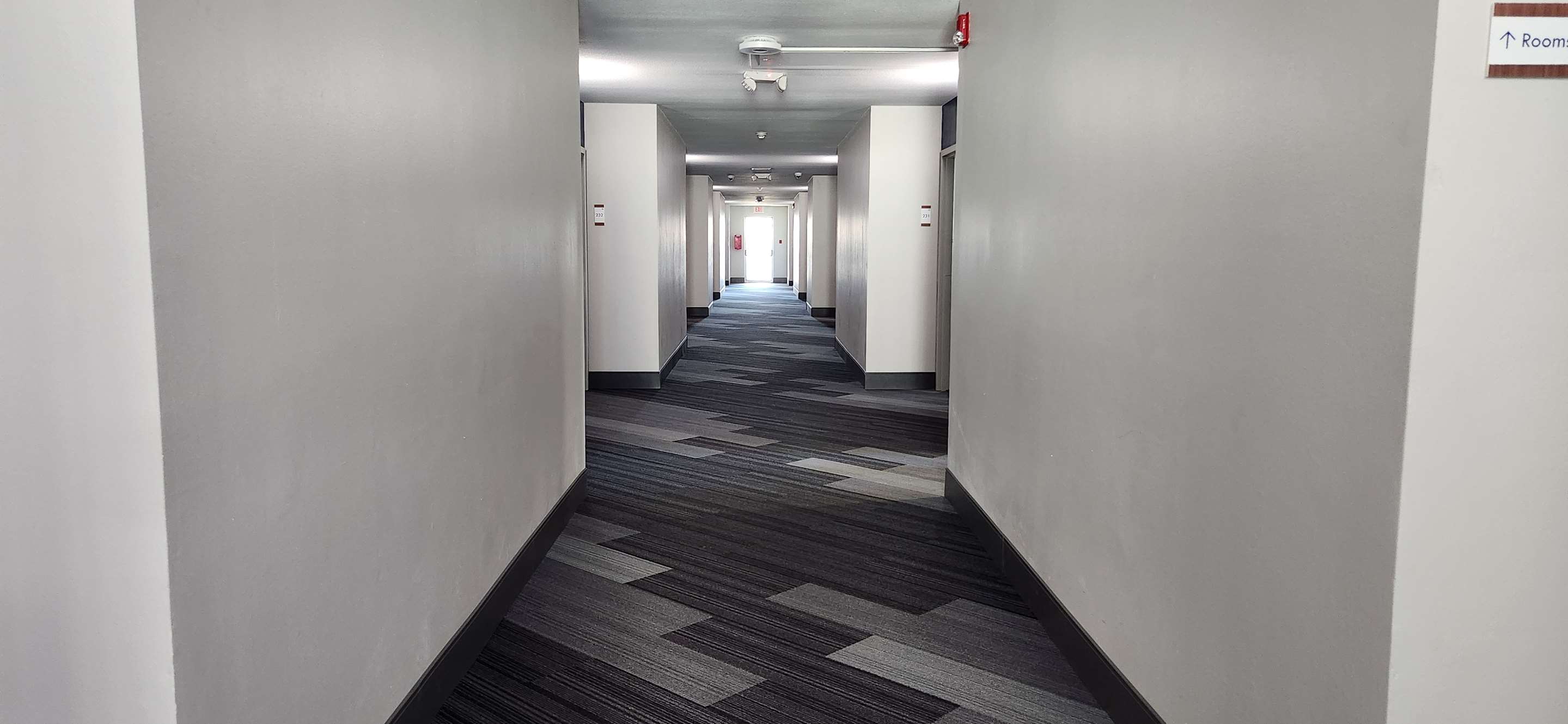 Hallway | Americas Best Value Inn & Suites Foley Gulf Shores