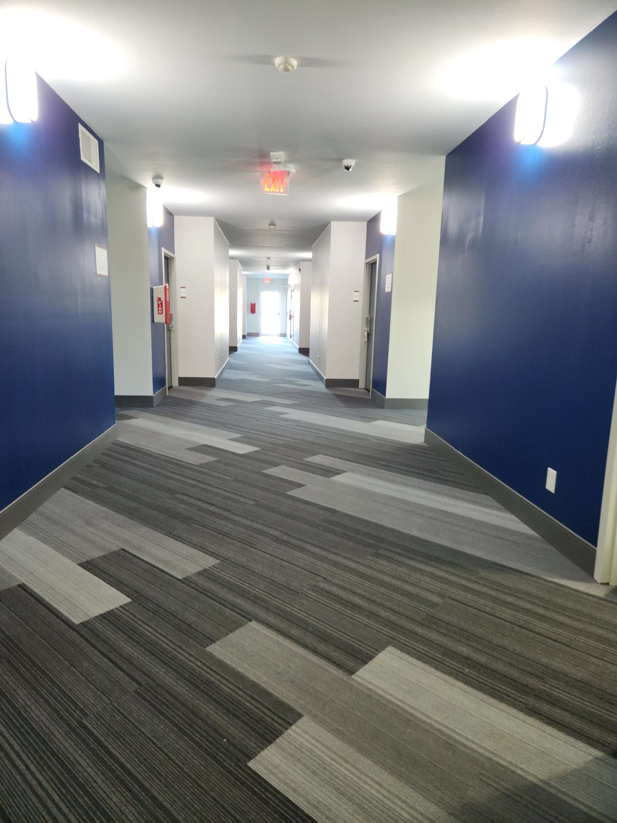 Hallway | Americas Best Value Inn & Suites Foley Gulf Shores