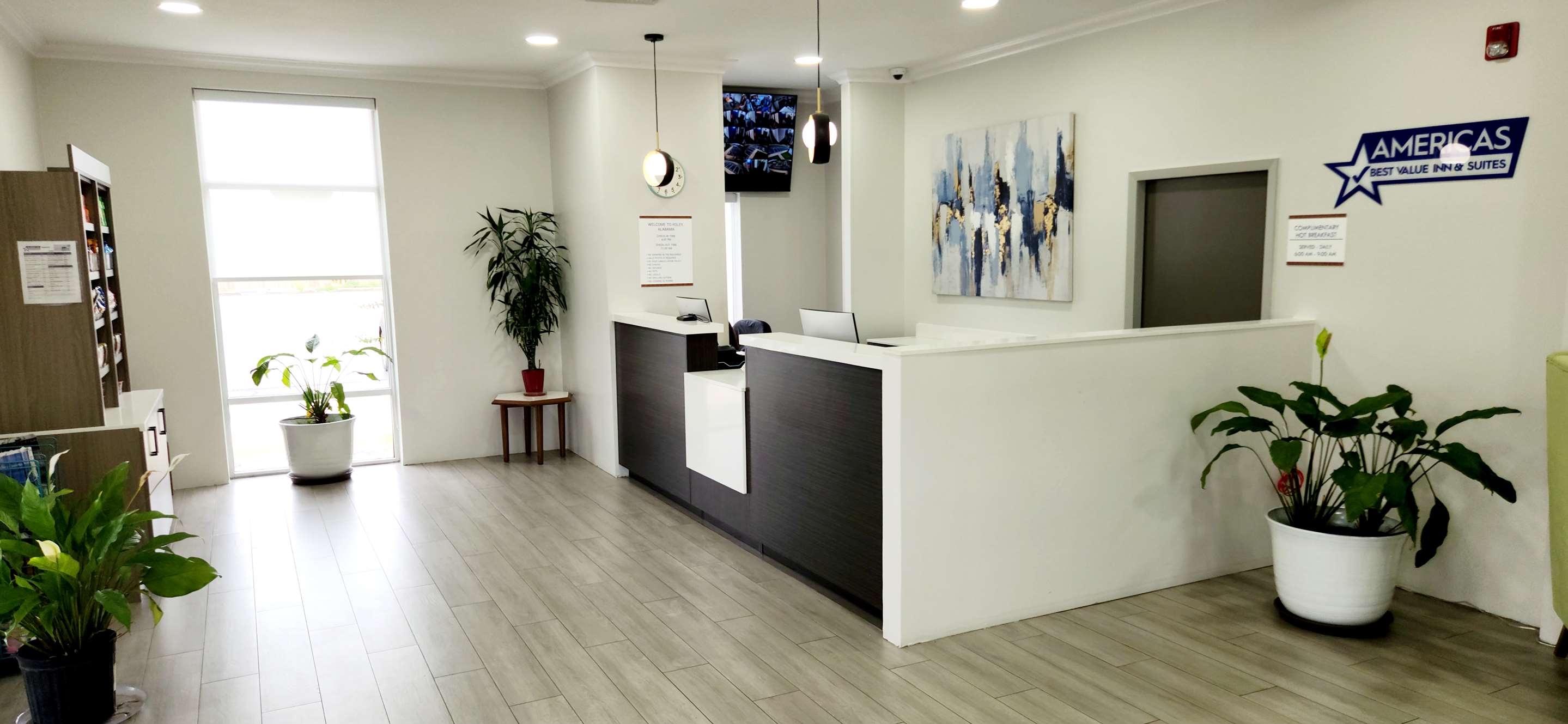 ABVI Foley Gulf Shores Front Desk | Americas Best Value Inn & Suites Foley Gulf Shores