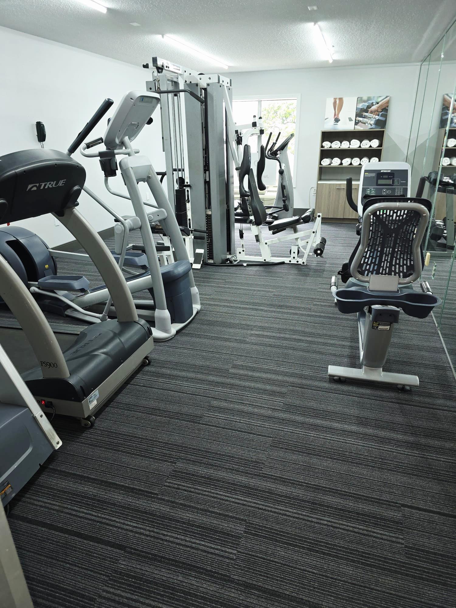Gym | Americas Best Value Inn & Suites Foley Gulf Shores