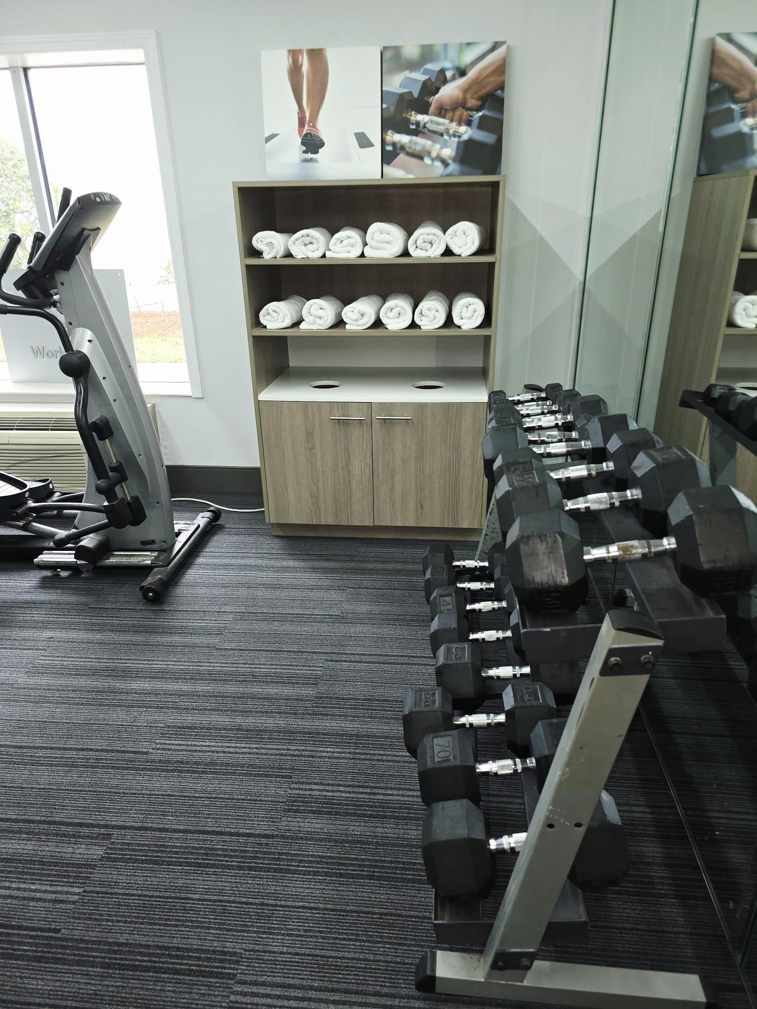 Gym | Americas Best Value Inn & Suites Foley Gulf Shores