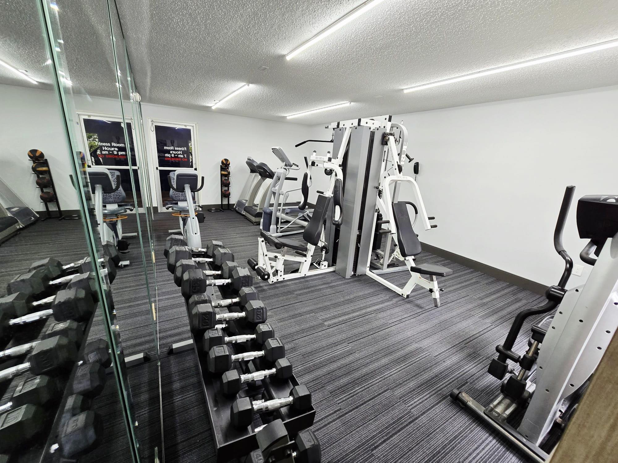 Gym | Americas Best Value Inn & Suites Foley Gulf Shores