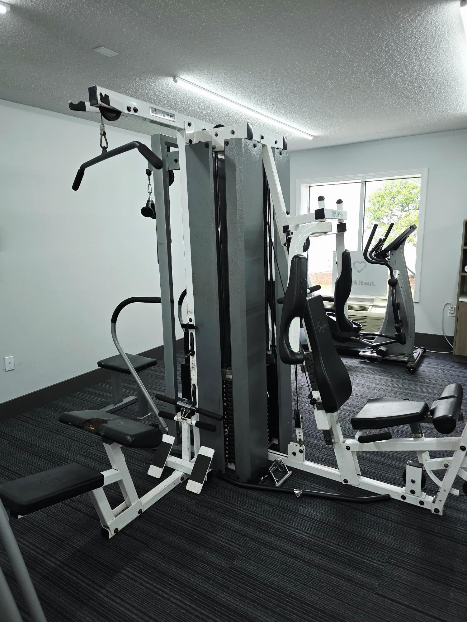 Gym | Americas Best Value Inn & Suites Foley Gulf Shores