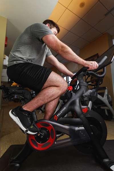 Fitness/ Exercise Room - Seaport Boston Hotel