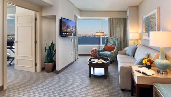 Suite - Seaport Boston Hotel