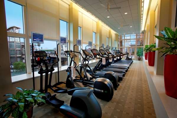 Fitness/ Exercise Room - Seaport Boston Hotel
