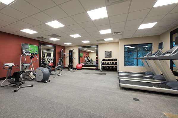 Fitness/ Exercise Room - Homewood Suites by Hilton Sheffield Village