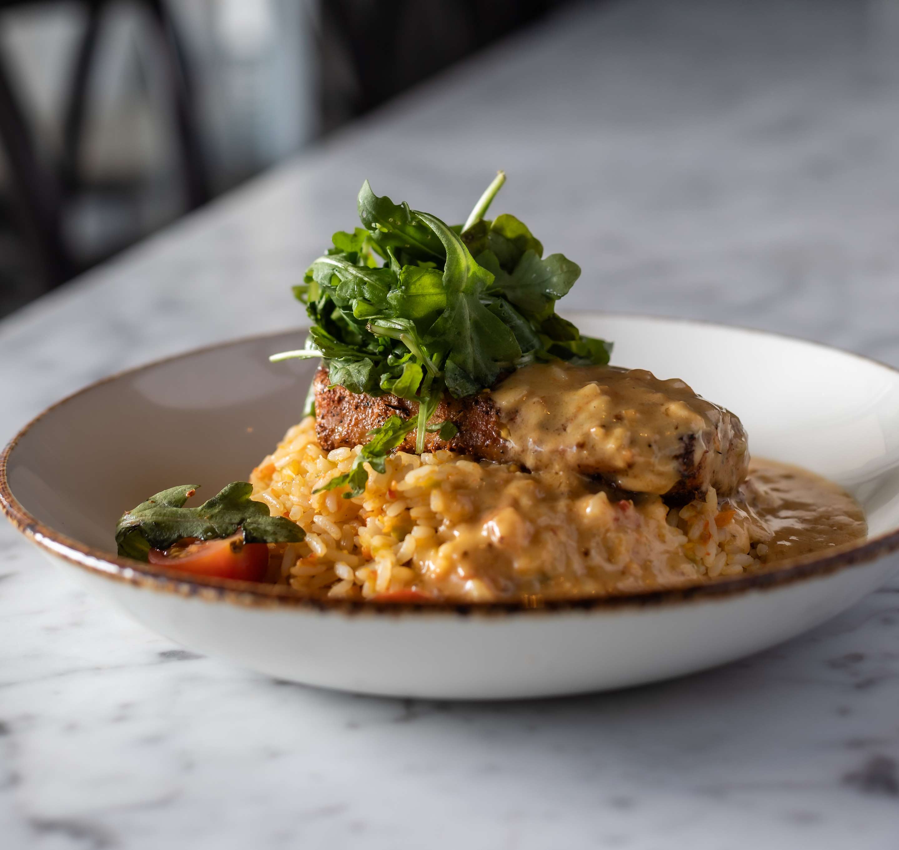 Restaurant | Hilton Garden Inn Downtown Dallas