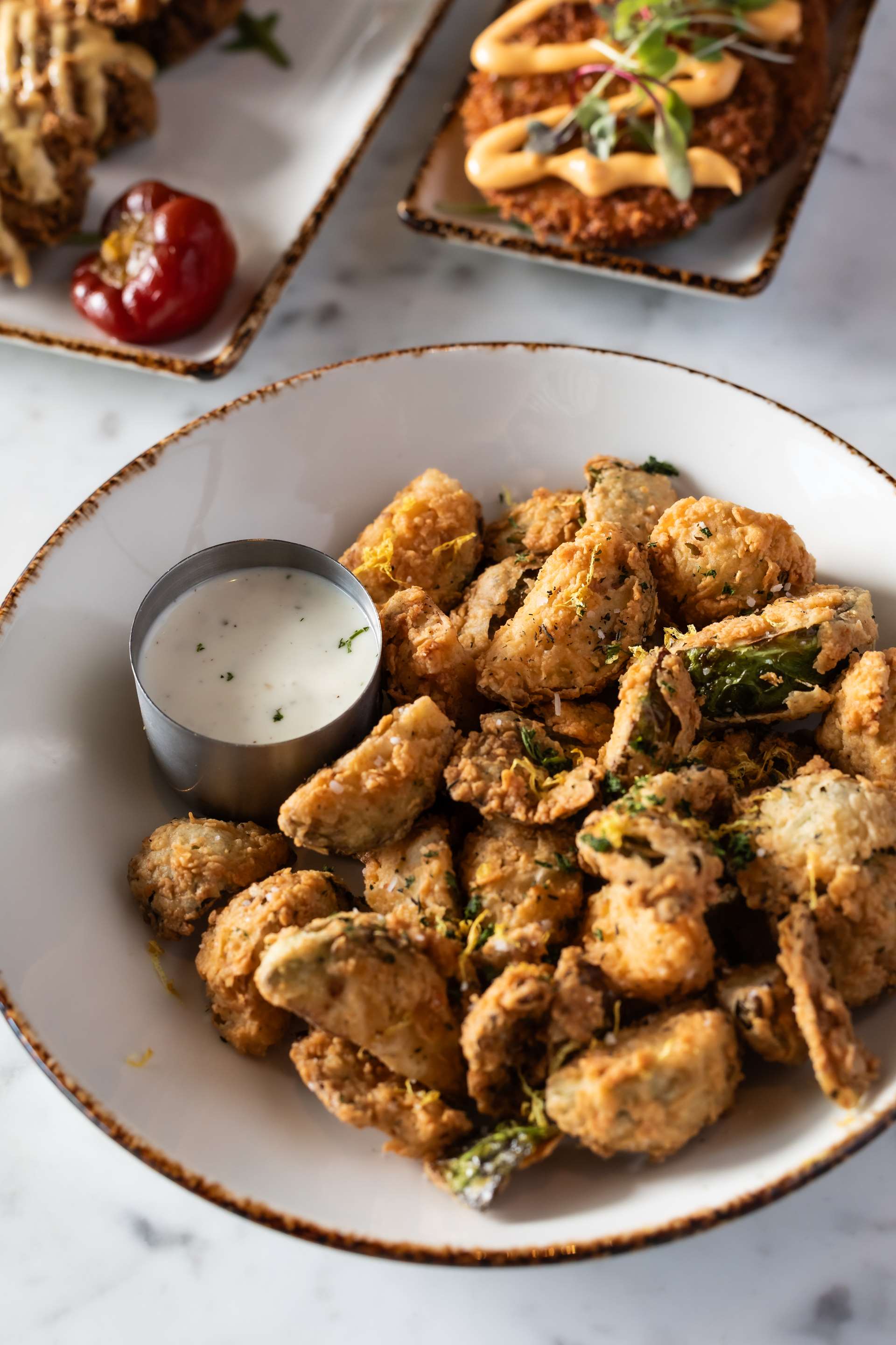 Restaurant | Hilton Garden Inn Downtown Dallas