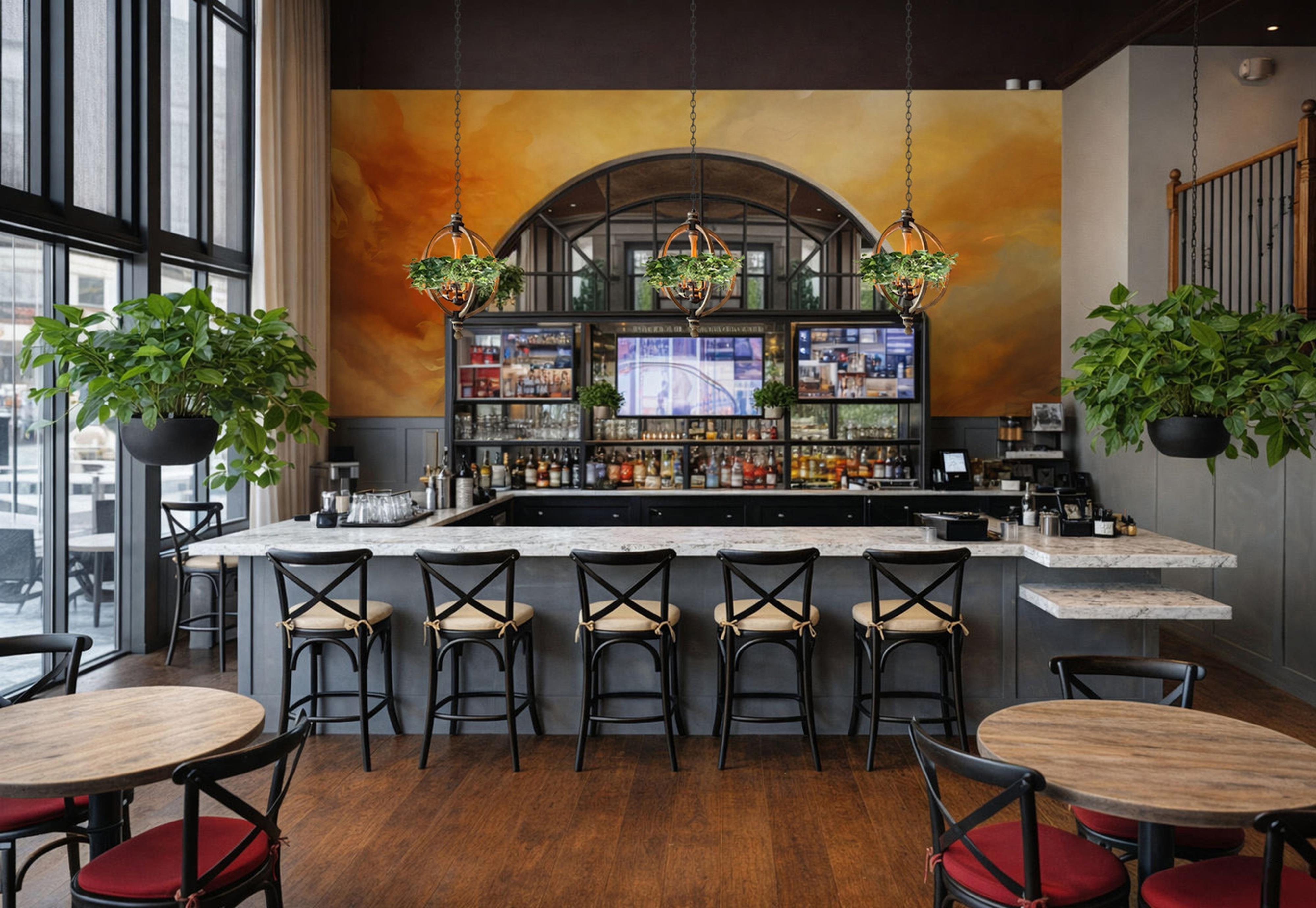 Restaurant | Hilton Garden Inn Downtown Dallas