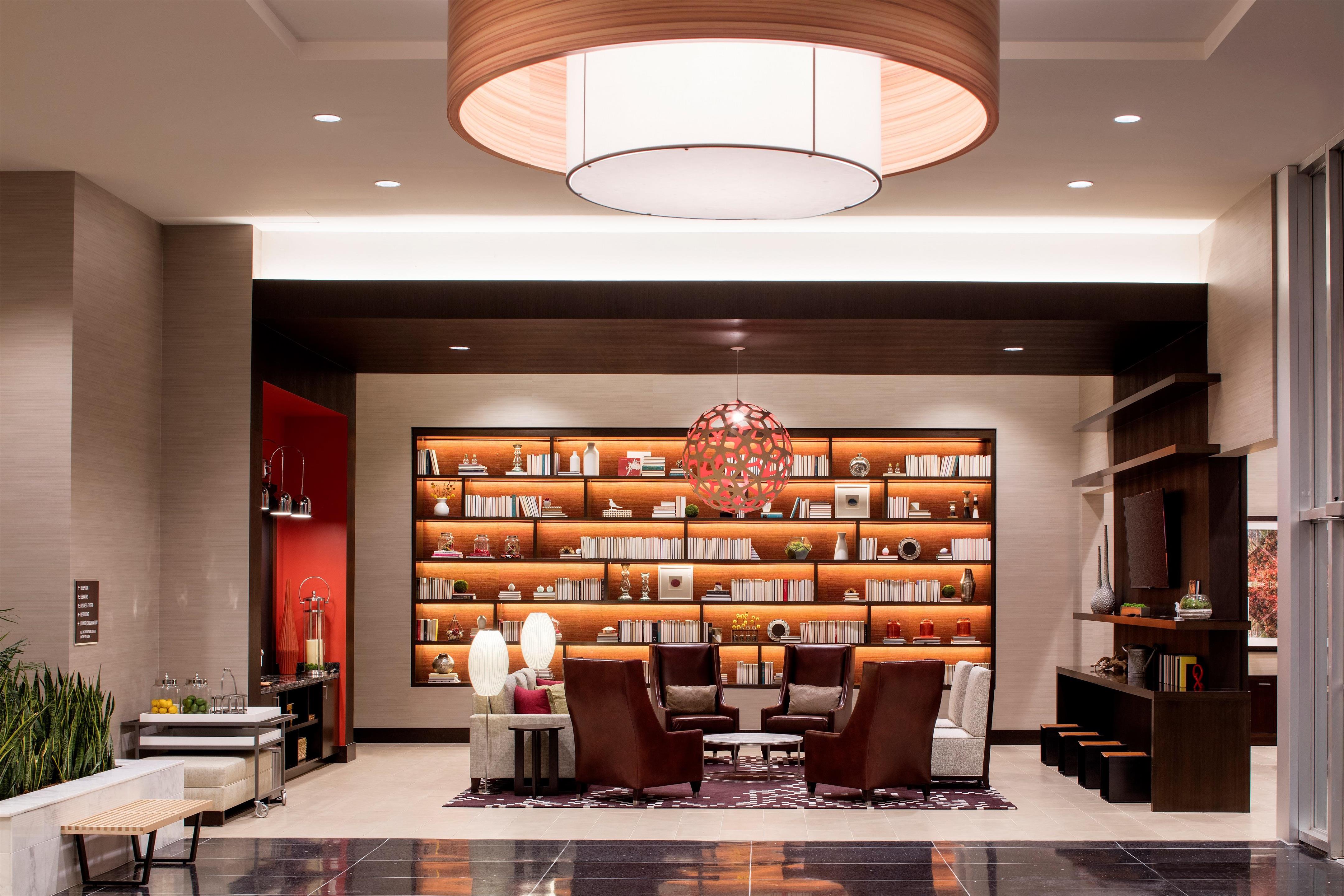 Reception | Hilton Garden Inn Downtown Dallas