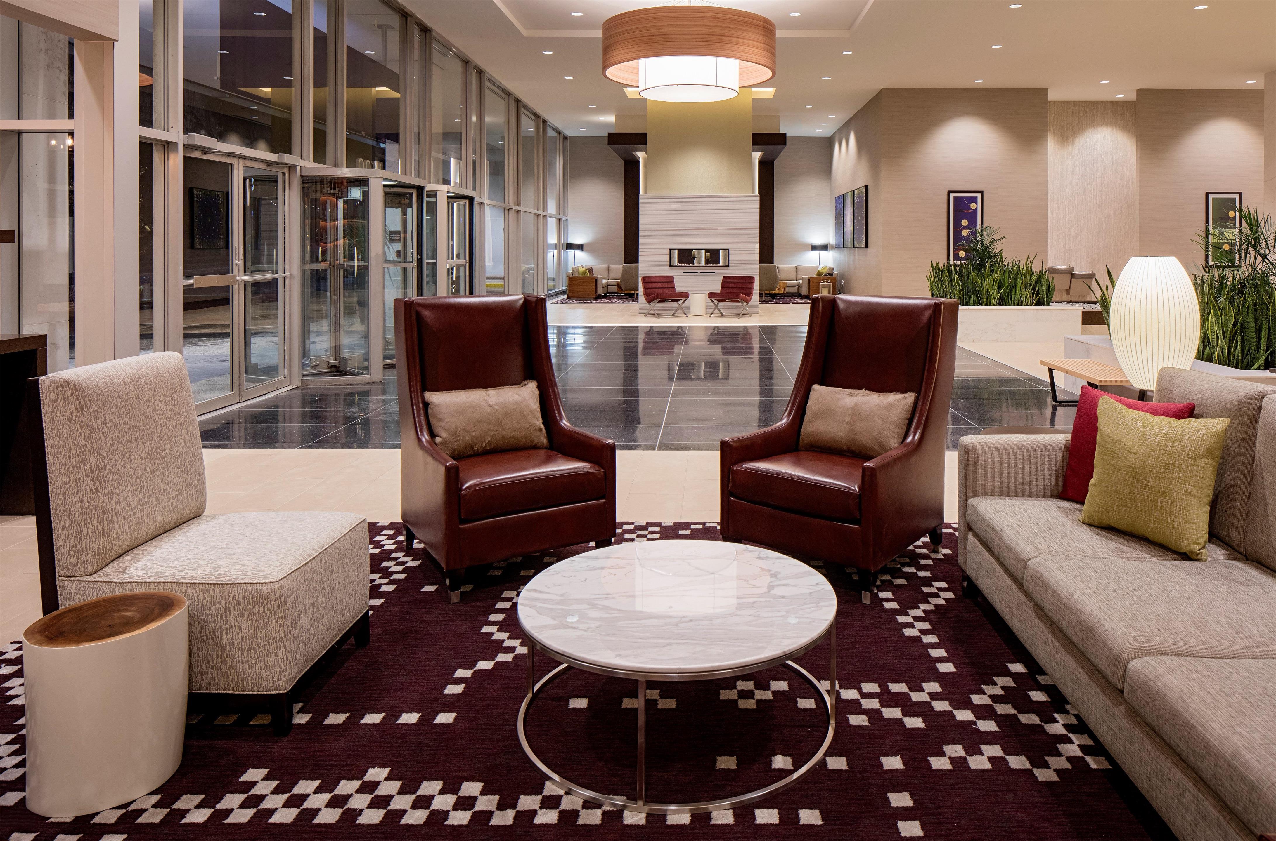 Reception | Hilton Garden Inn Downtown Dallas