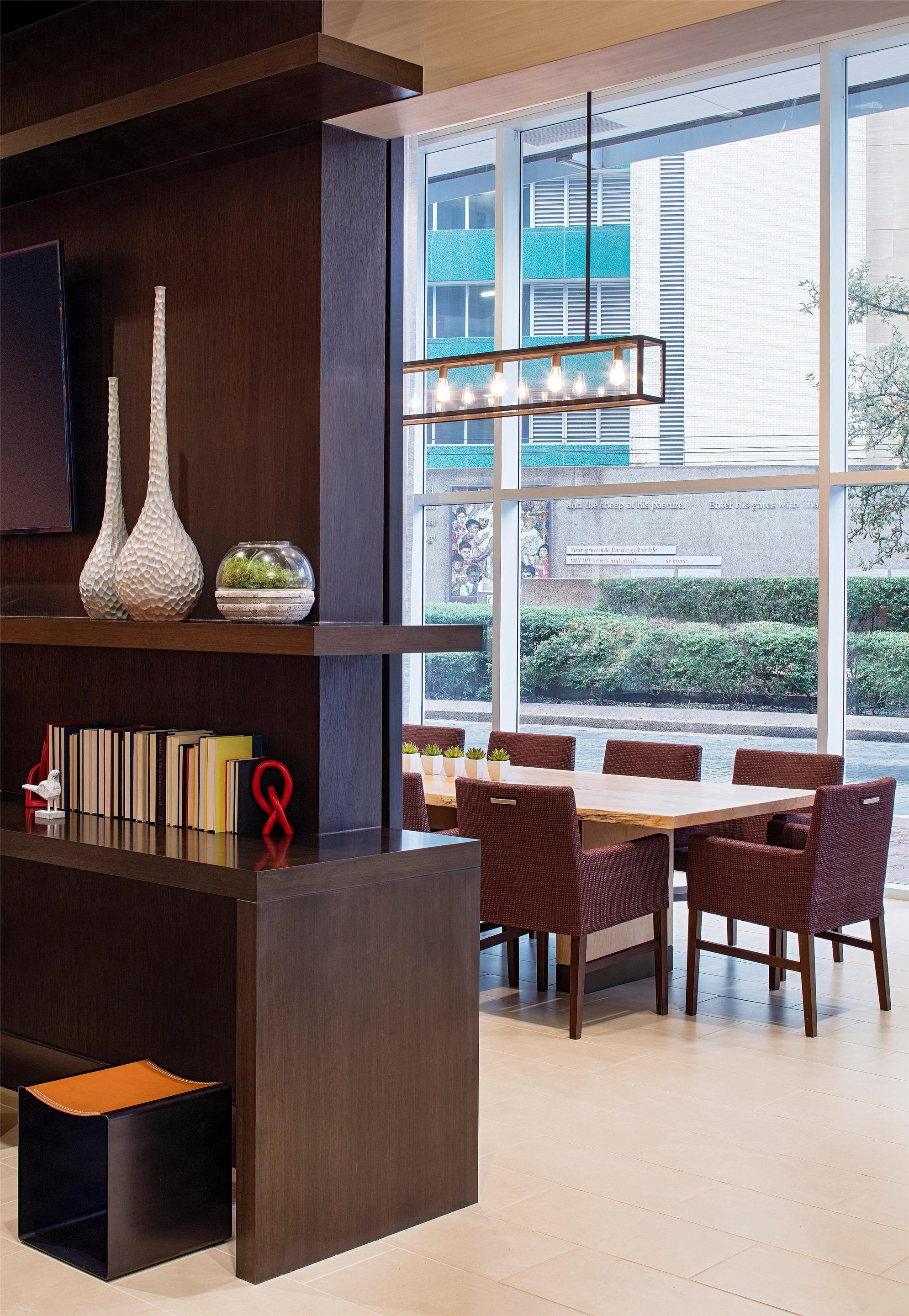 Reception | Hilton Garden Inn Downtown Dallas