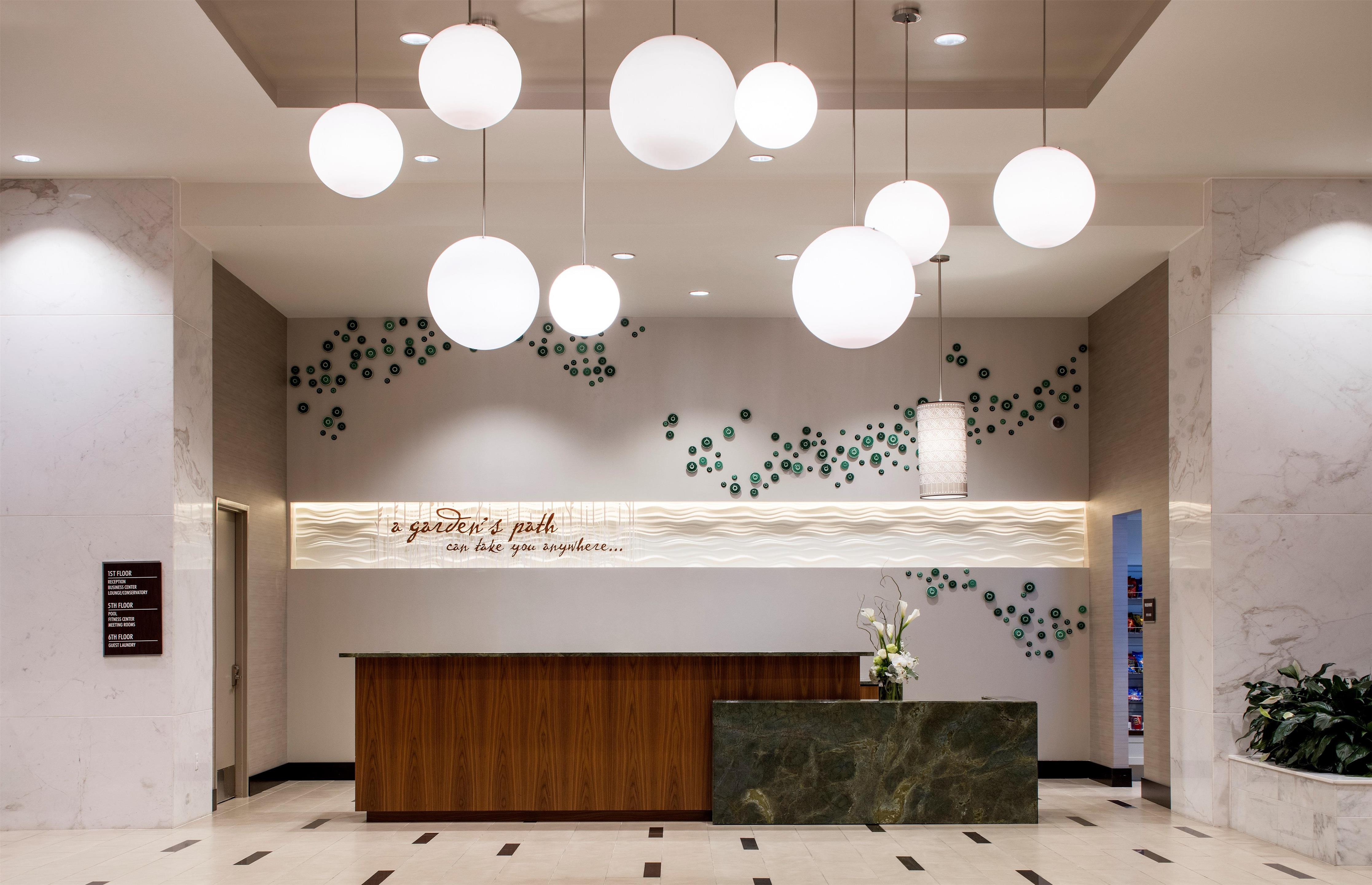 Reception | Hilton Garden Inn Downtown Dallas