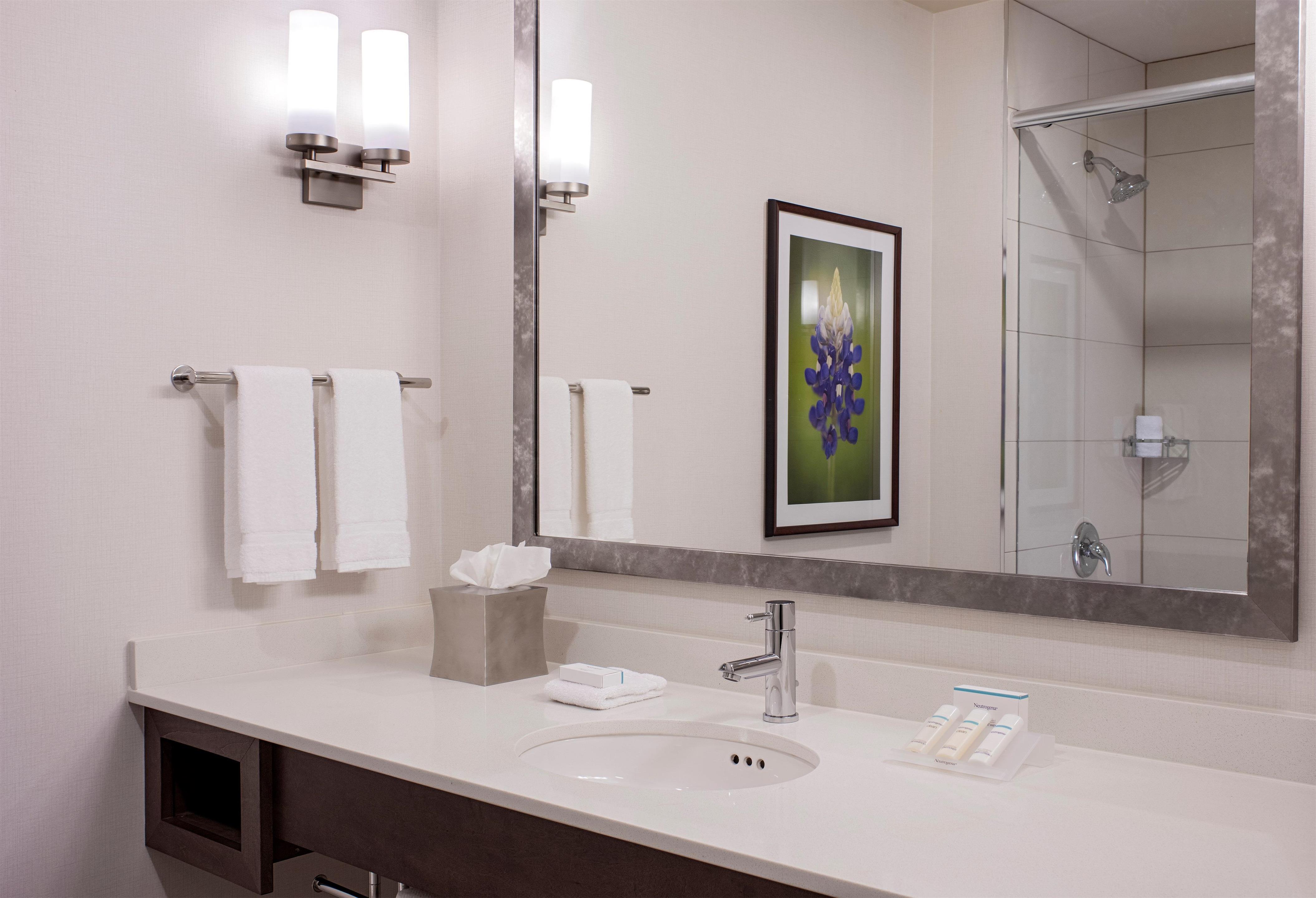 Guest room bath