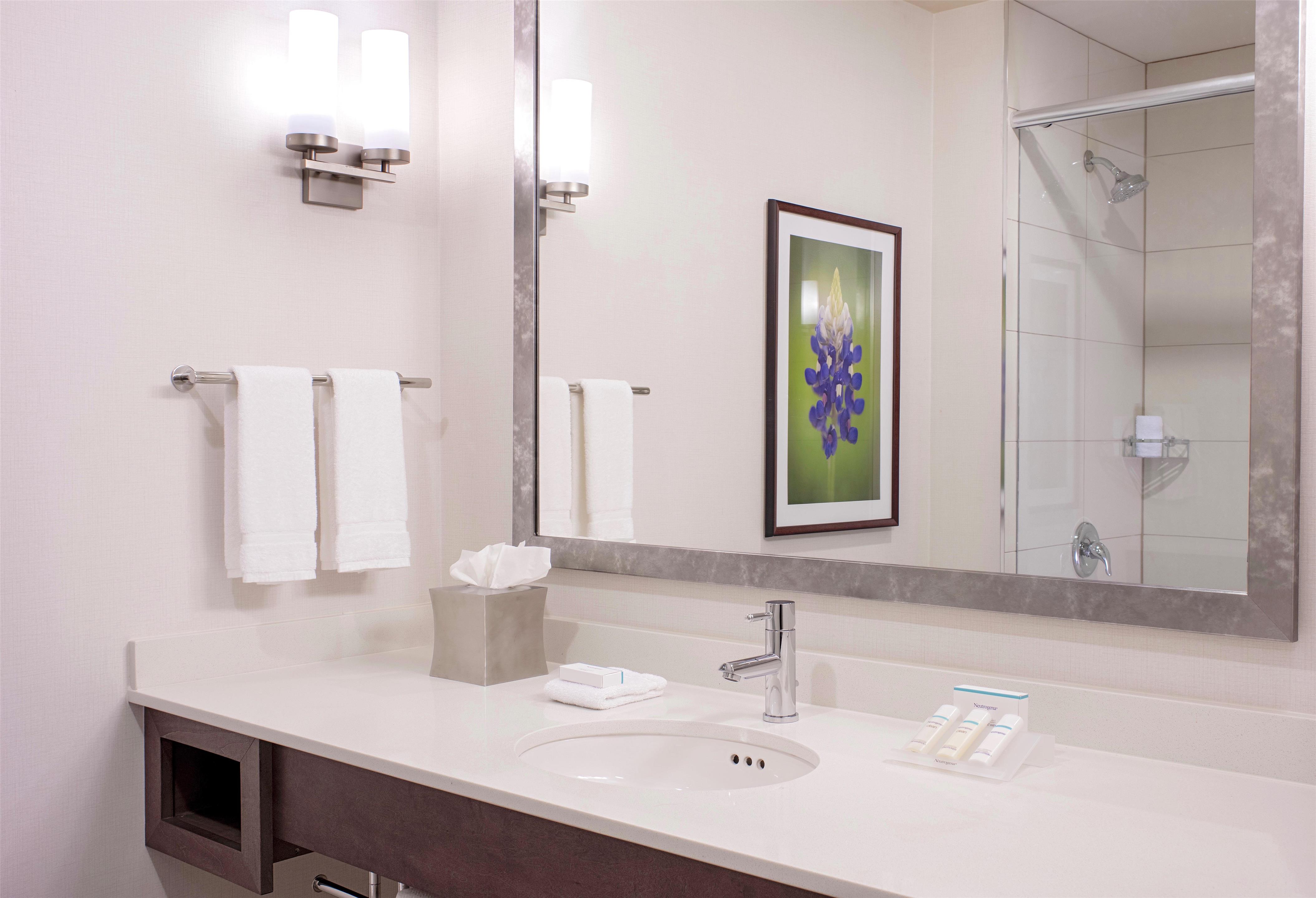 Guest room bath