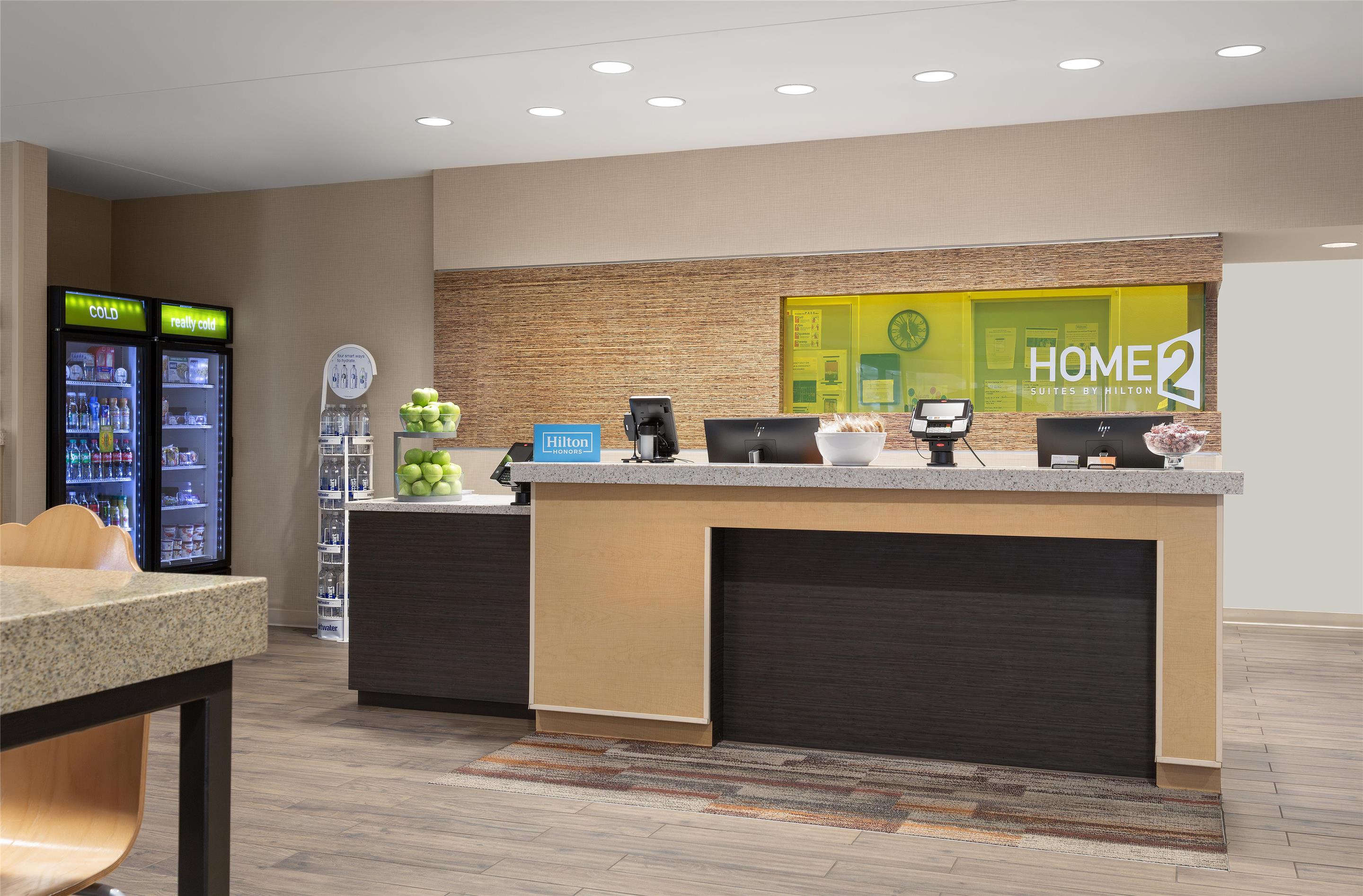 Reception | Home2 Suites by Hilton Greenville Airport