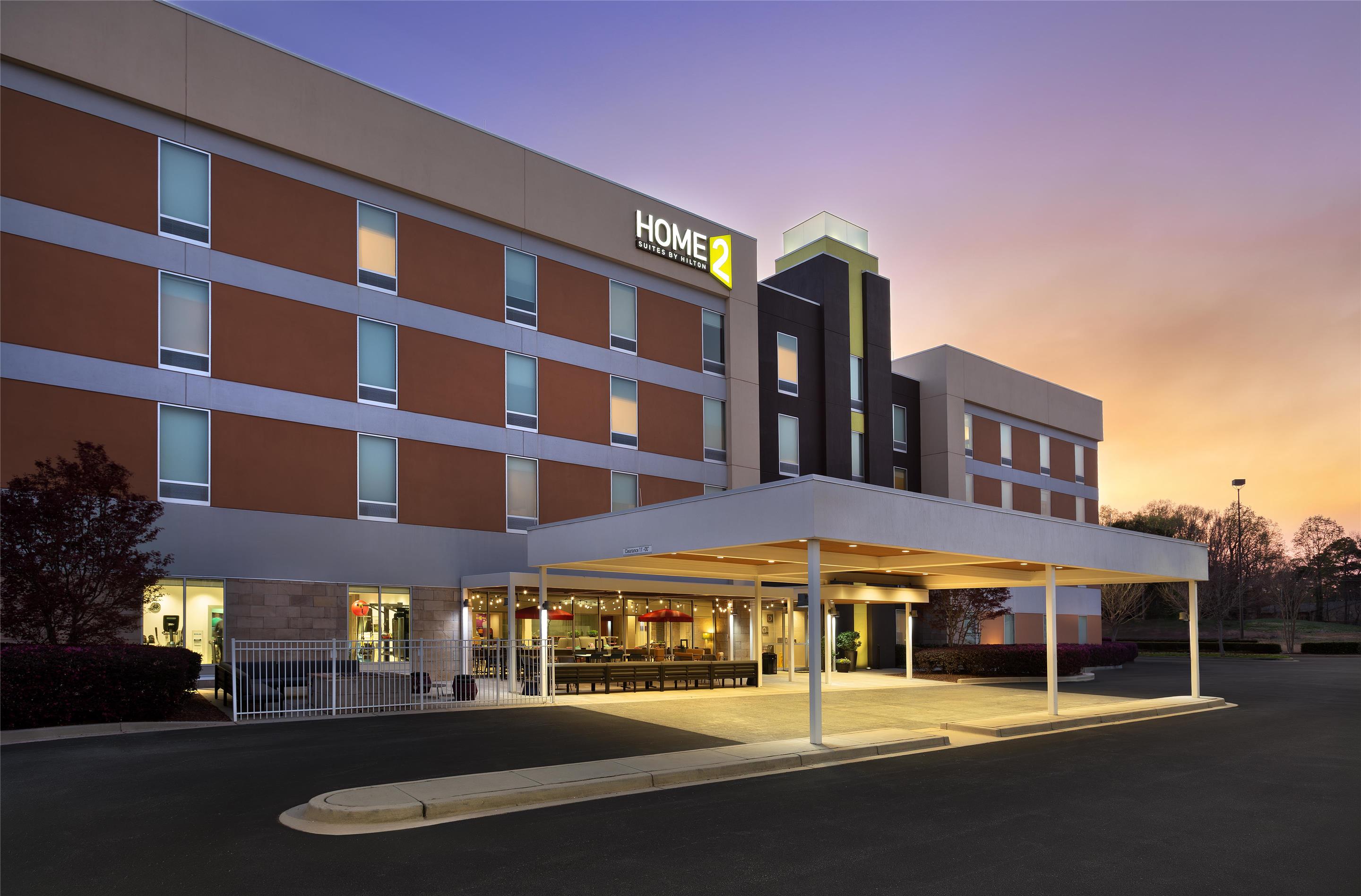 Exterior | Home2 Suites by Hilton Greenville Airport
