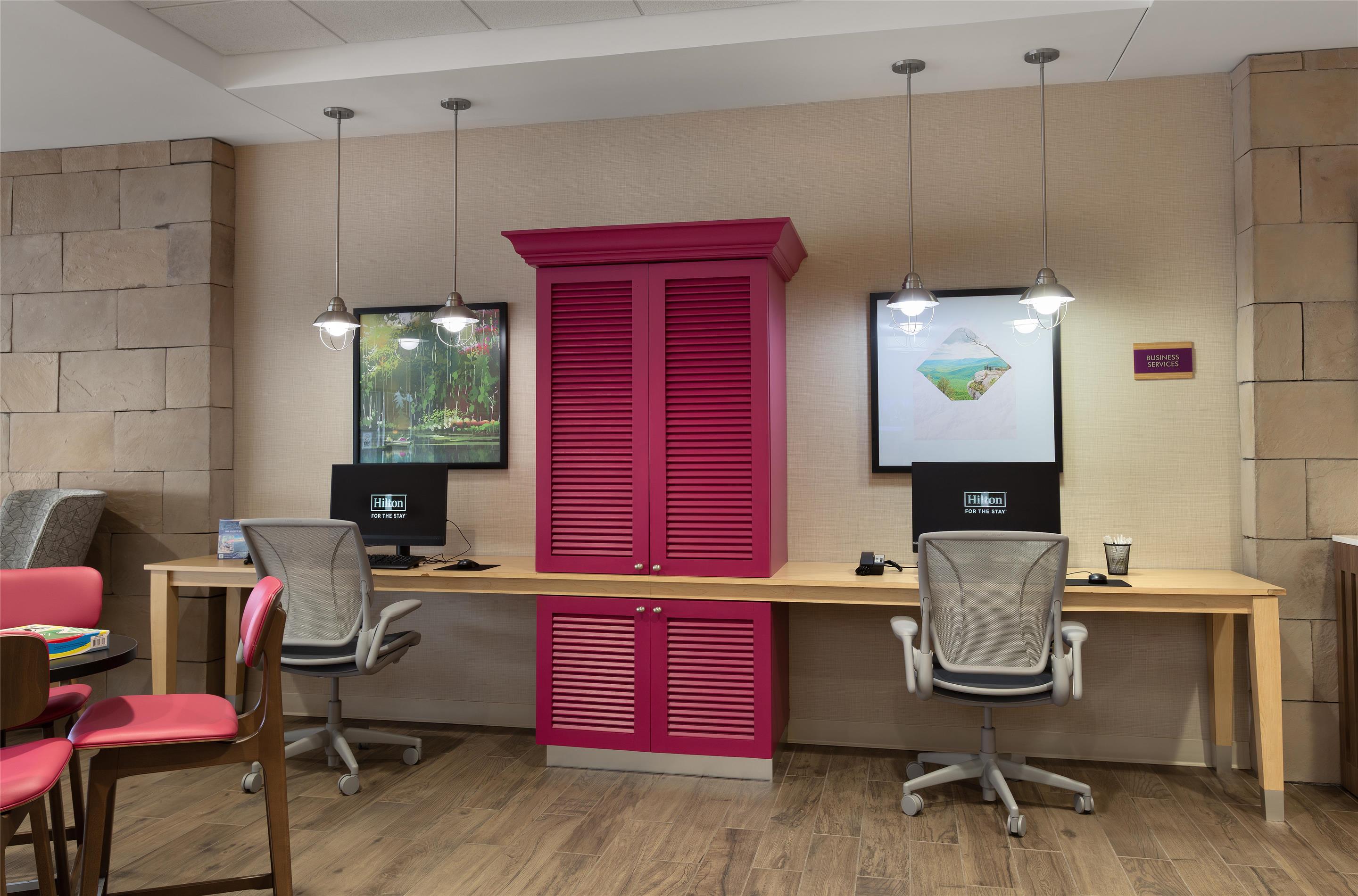 Business Center | Home2 Suites by Hilton Greenville Airport