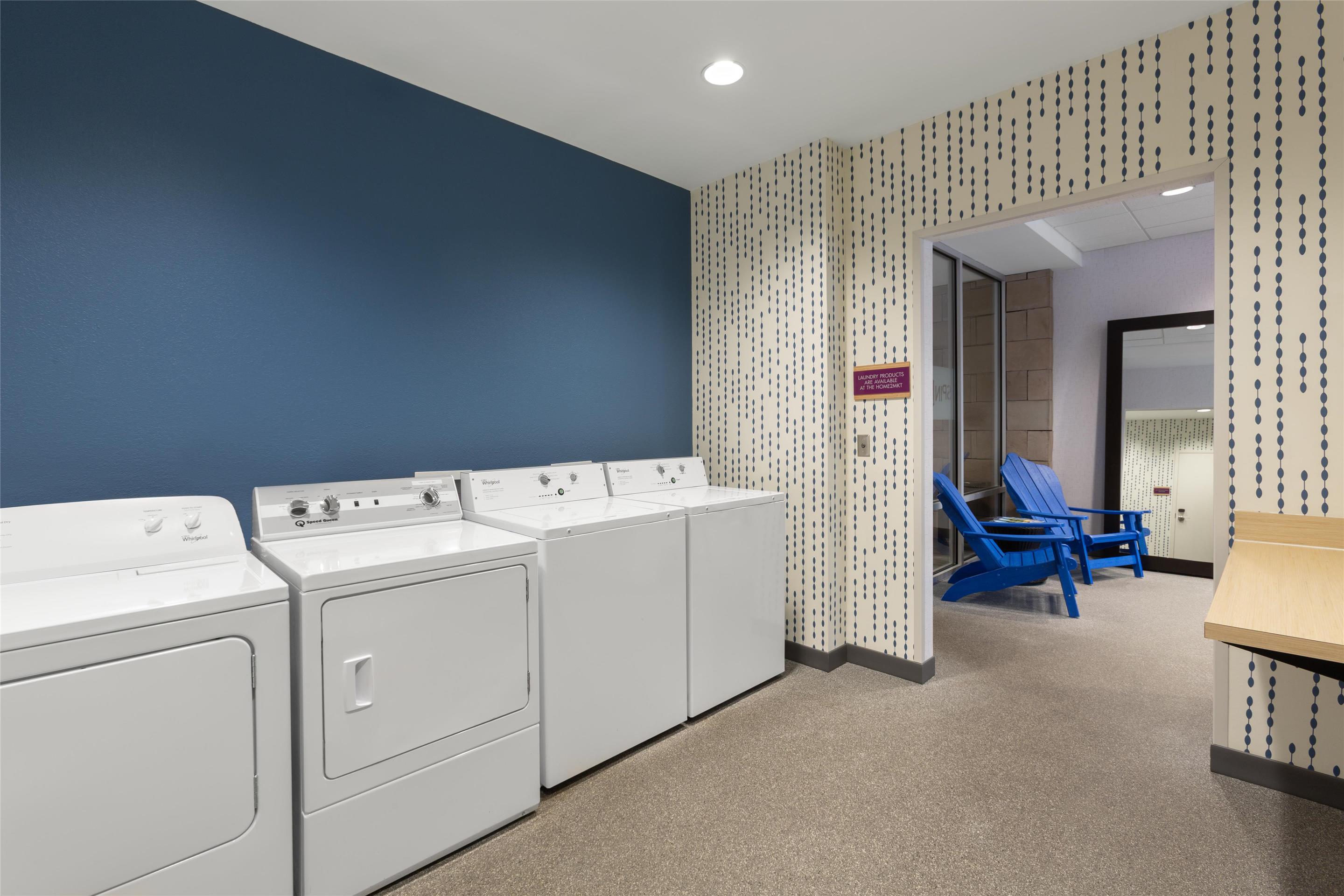 Laundry | Home2 Suites by Hilton Greenville Airport